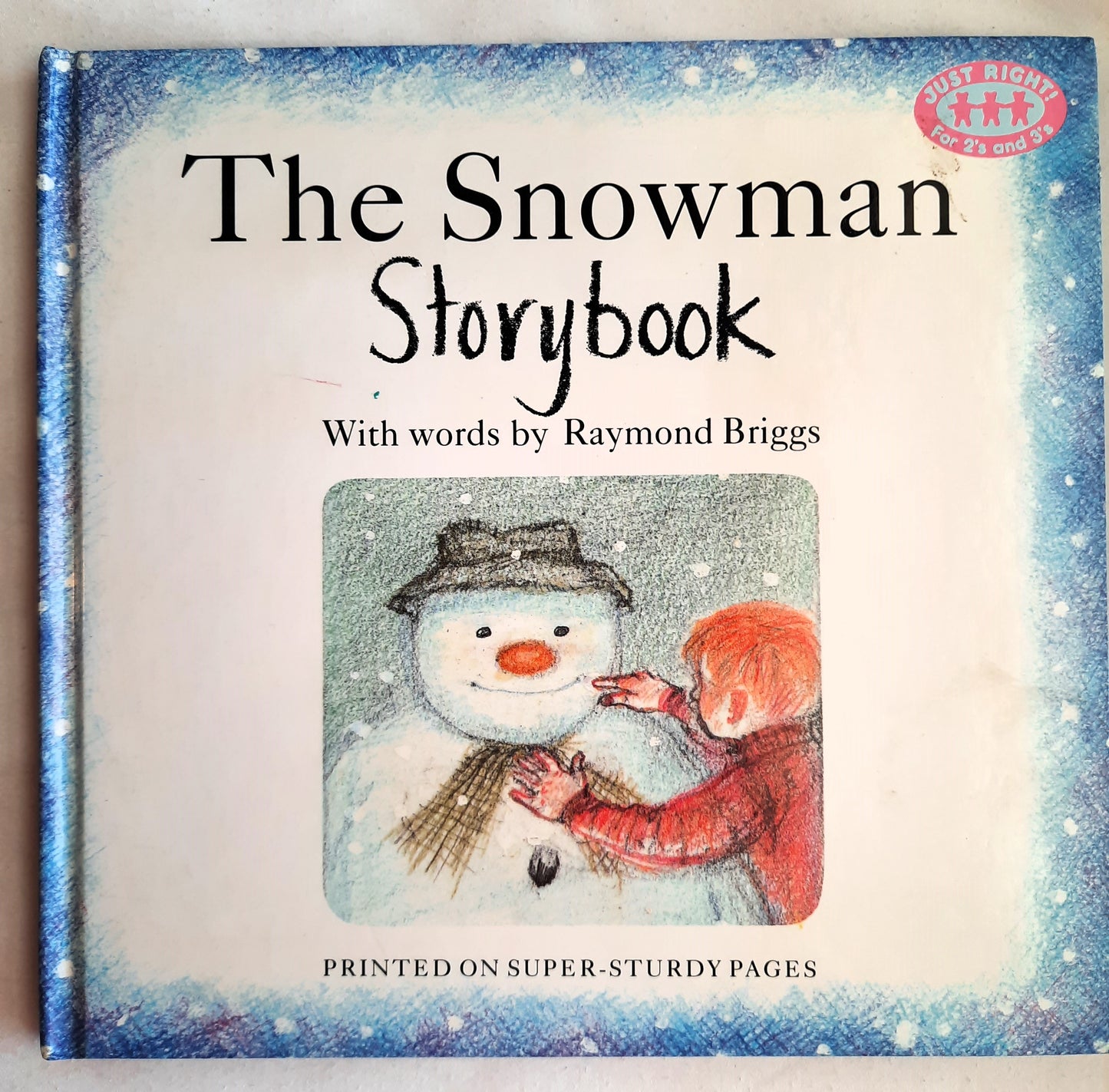 The Snowman Stoybook by Raymond Briggs (Very good, 1990, HC, 24 pages, Random House)