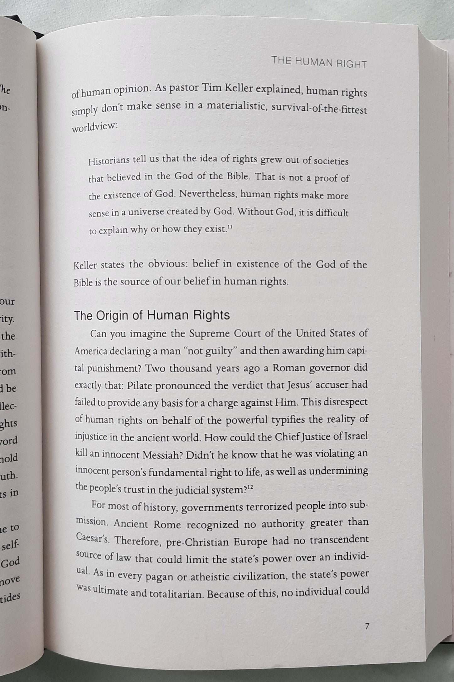 The Human Right to Know Jesus Christ and Make Him Known by Rice Broocks (New, 2018, HC, 293 pages, W Publishing)