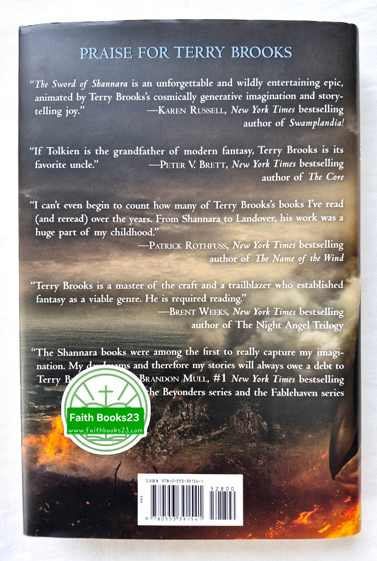 The Fall of Shannara #3: The Stiehl Assassin von Terry Brooks (Sehr gut, 2019, HC, 33 Seiten, Del Rey)
