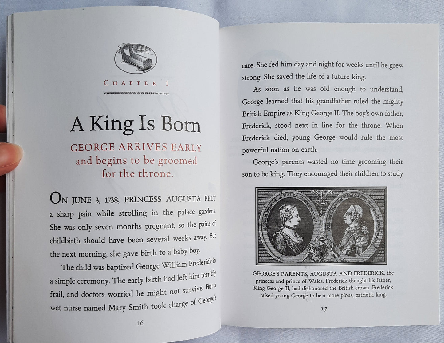 A Wicked History: King George III America's Enemy by Philip Brooks (New, 2009, Pbk, 128 pages, Scholastic)