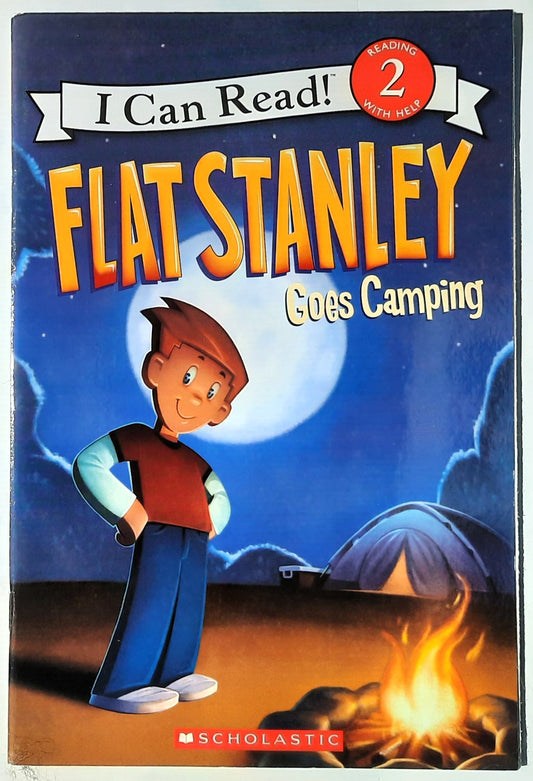 Flat Stanley Goes Camping by Jeff Brown; Lori Haskins Houran (New, 2013, Pbk, 32 pages, Scholastic)