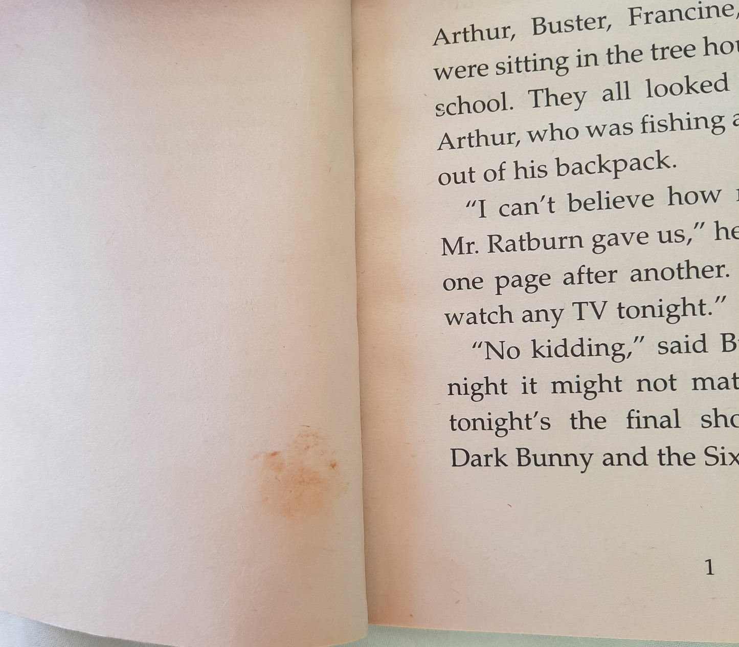 Arthur and the Double Dare by Marc Brown; Stephen Krensky (Good, 2018, Pbk, 56 pages, Scholastic)