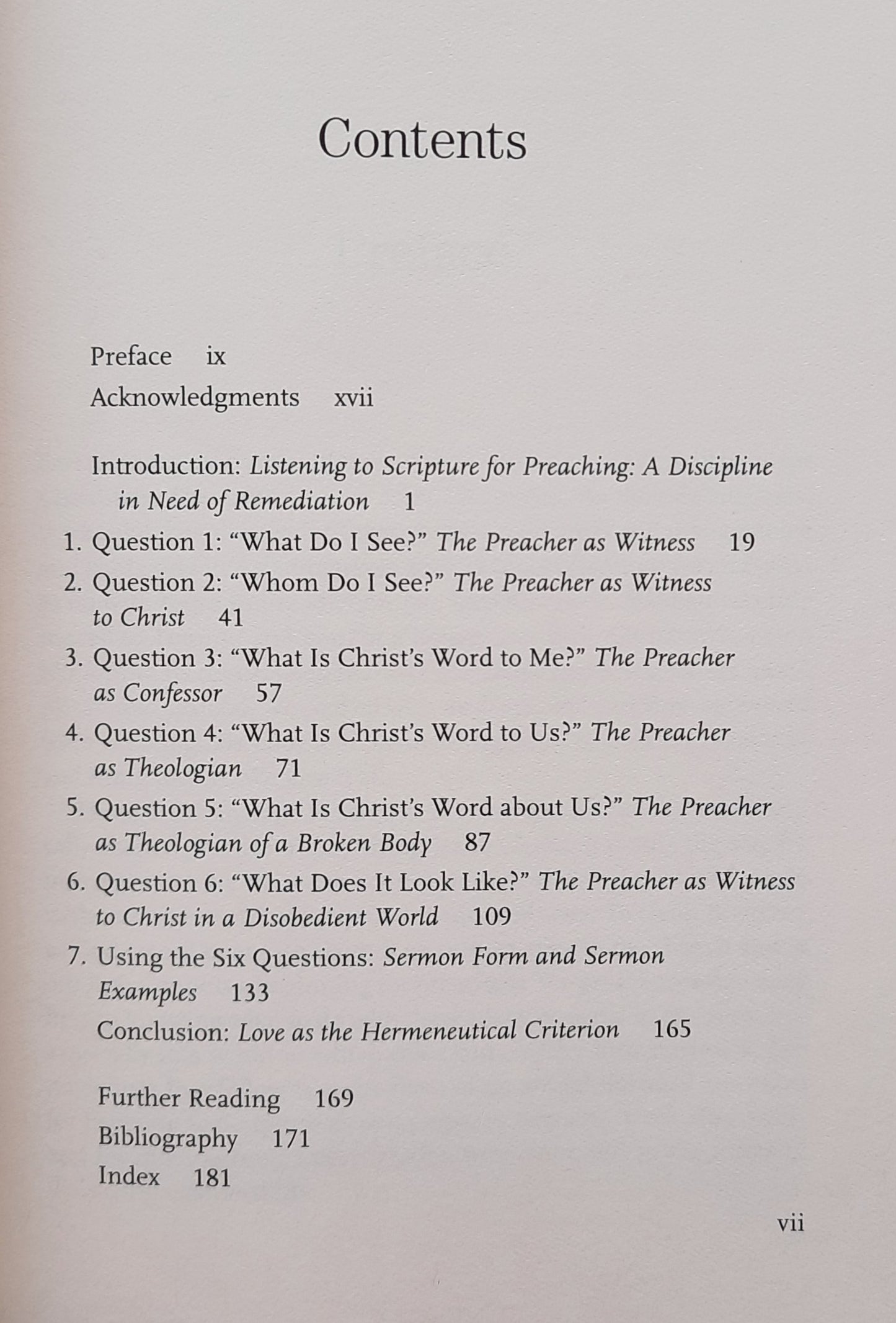 Preaching Jesus Christ Today: Six Questions for Moving from Scripture to Sermon by Annette Brownlee (New, 2018, Pbk, 185 pages, Baker Academic)