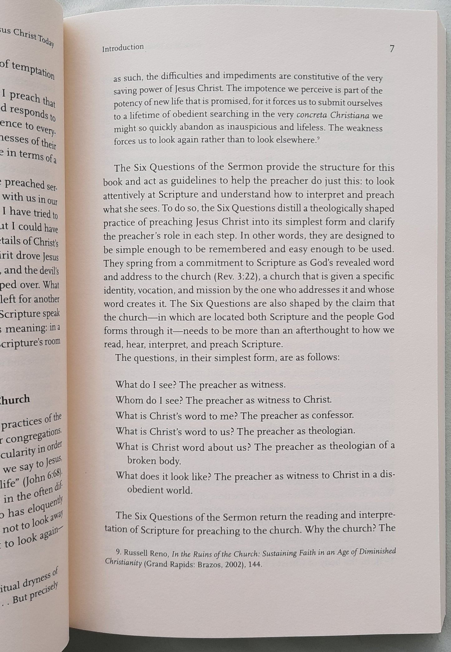 Preaching Jesus Christ Today: Six Questions for Moving from Scripture to Sermon by Annette Brownlee (New, 2018, Pbk, 185 pages, Baker Academic)