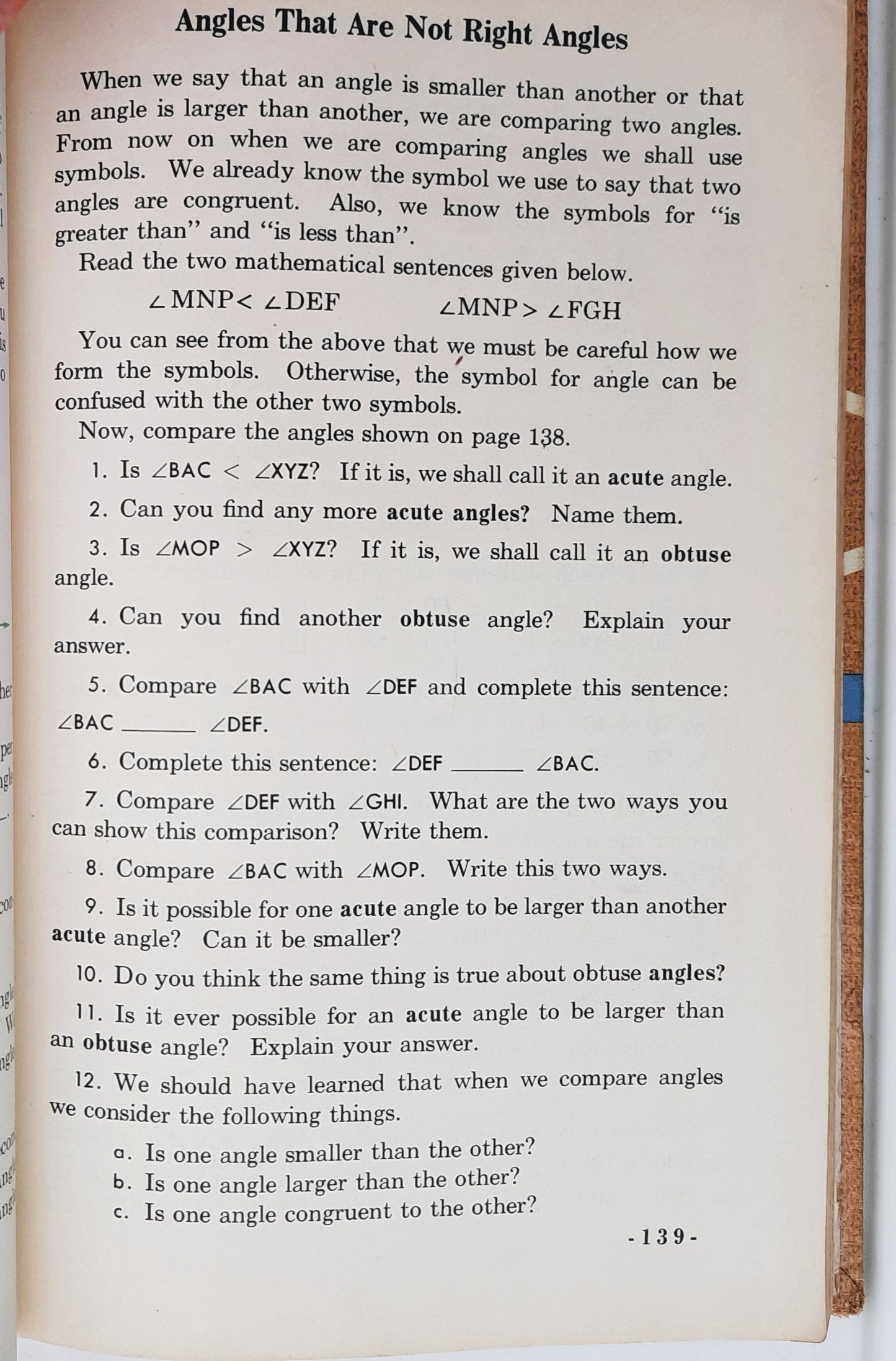 Moving Ahead in Arithmetic Book Five by Leo Brueckner; Foster Grossnickle (Good, 1963, HC, 378 pages, Holt, Rinehart and Winston)