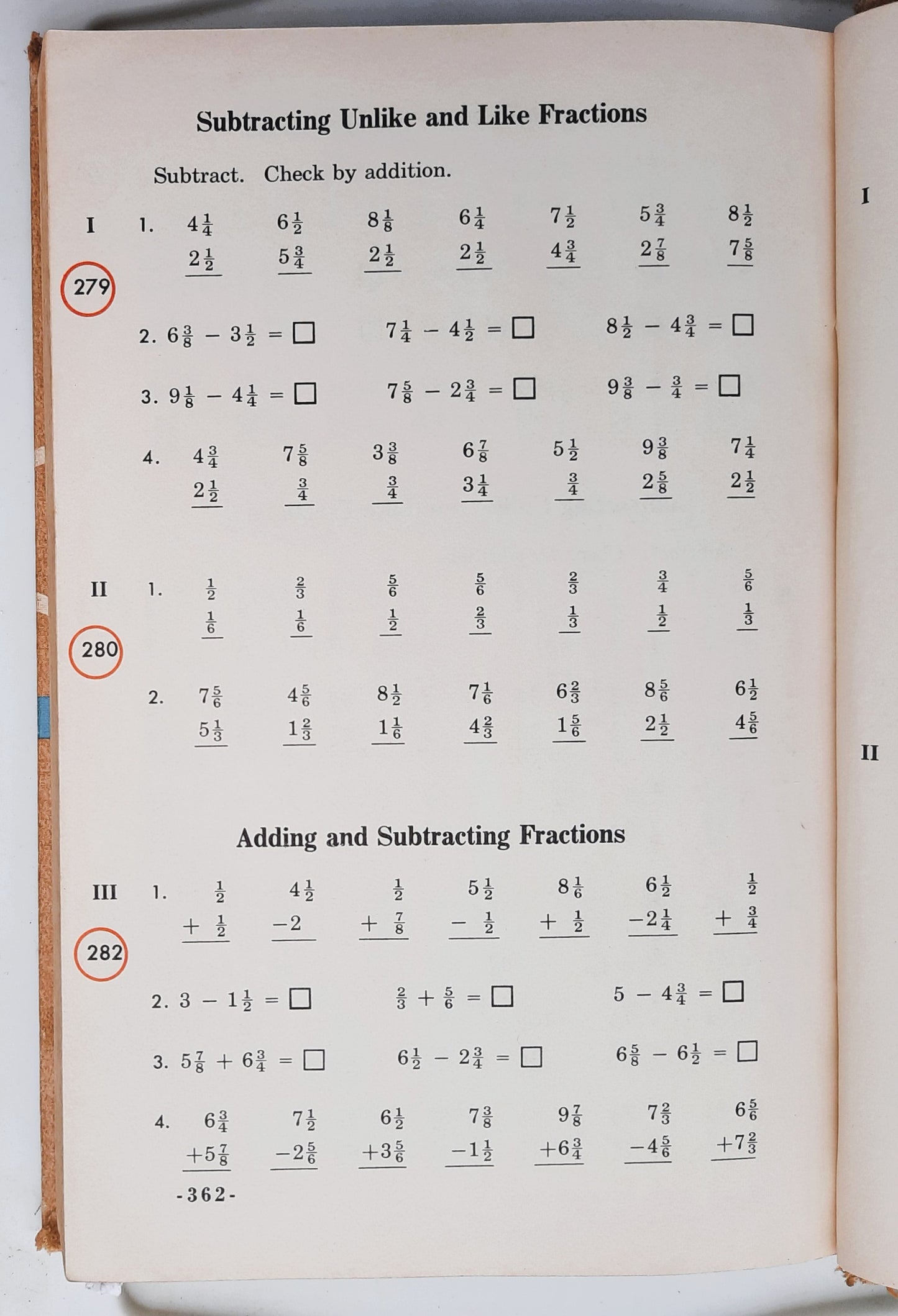 Moving Ahead in Arithmetic Book Five by Leo Brueckner; Foster Grossnickle (Good, 1963, HC, 378 pages, Holt, Rinehart and Winston)