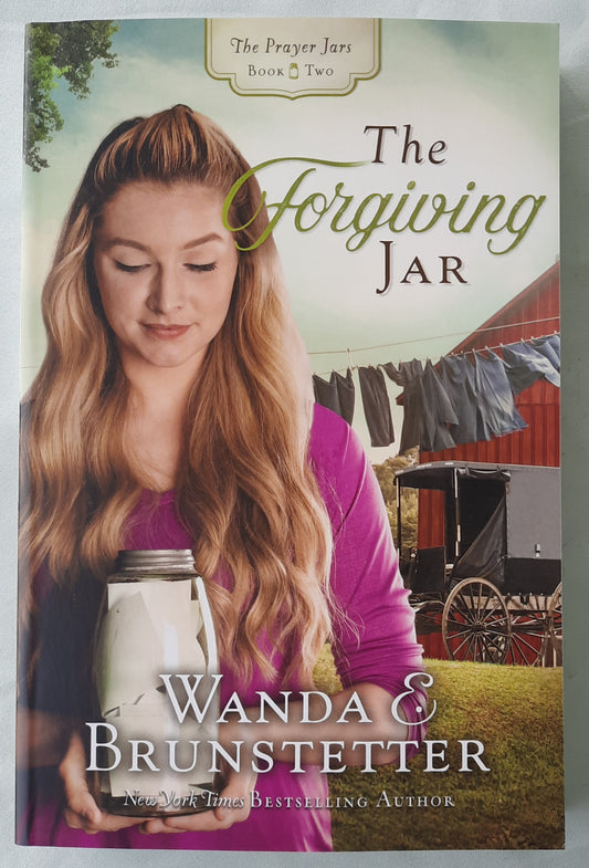 The Forgiving Jar by Wanda E. Brunstetter (The Prayer Jars #2, New, 2019, Pbk, 317 pages, Shiloh Run Press)