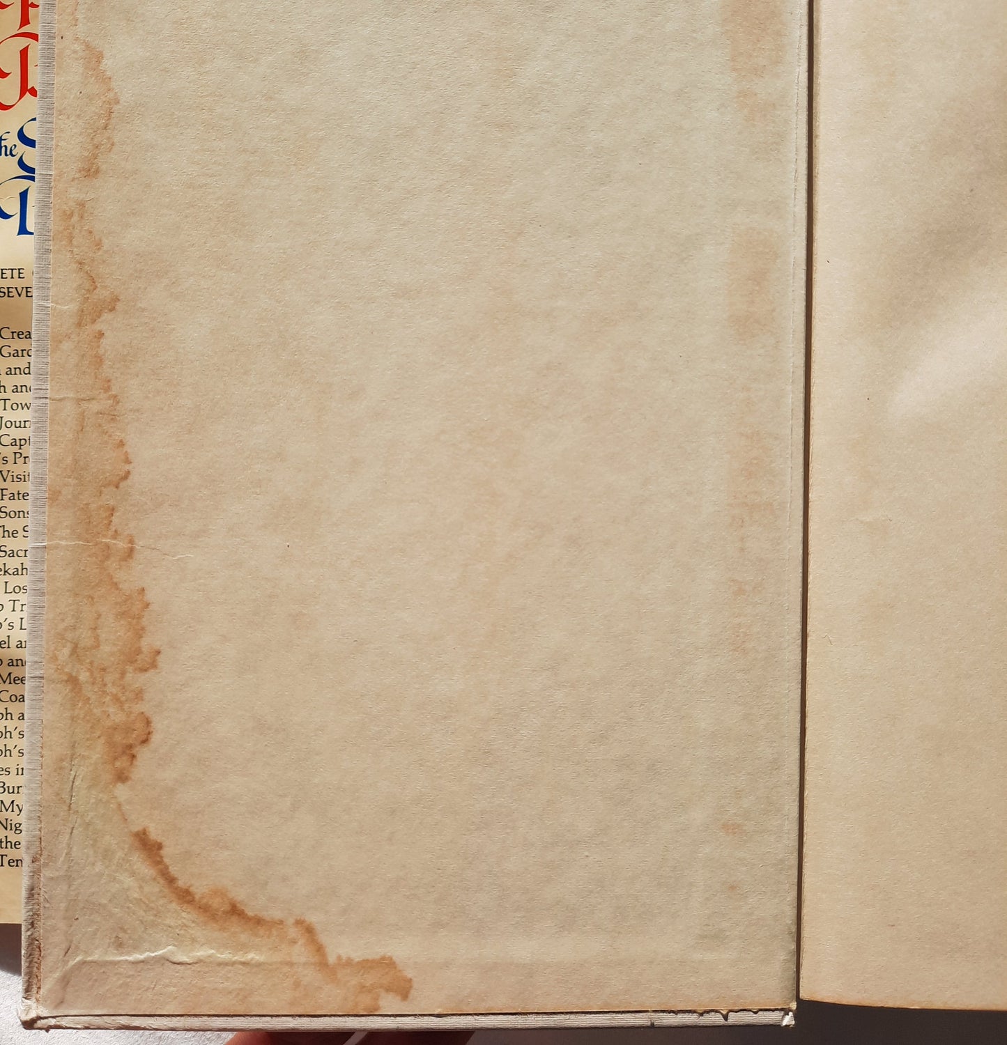 The Story Bible by Pearl S. Buck (Good, 1971, HC, 526 pages, Bartholomew House First Edition)