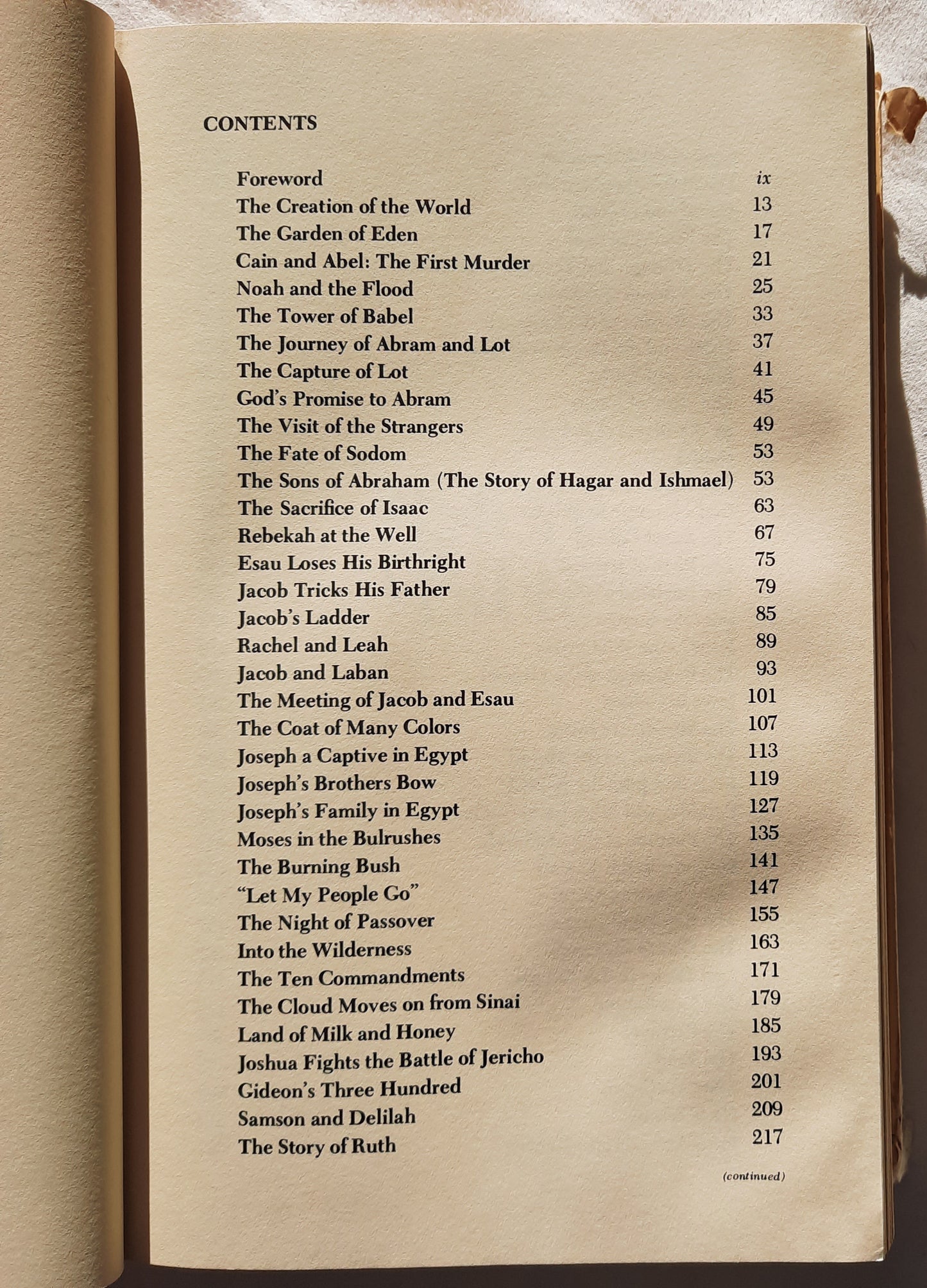 The Story Bible by Pearl S. Buck (Good, 1971, HC, 526 pages, Bartholomew House First Edition)
