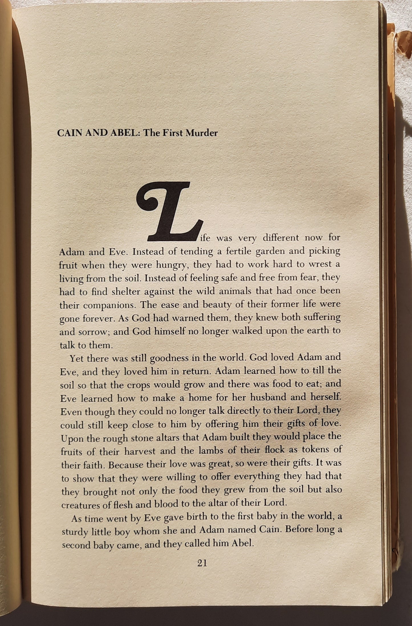 The Story Bible by Pearl S. Buck (Good, 1971, HC, 526 pages, Bartholomew House First Edition)