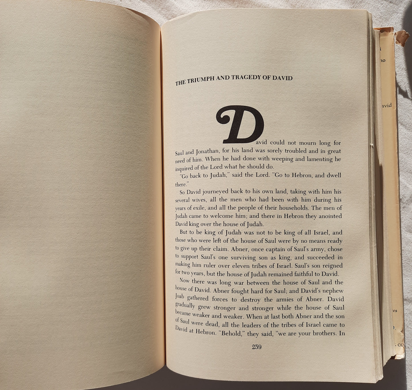 The Story Bible by Pearl S. Buck (Good, 1971, HC, 526 pages, Bartholomew House First Edition)