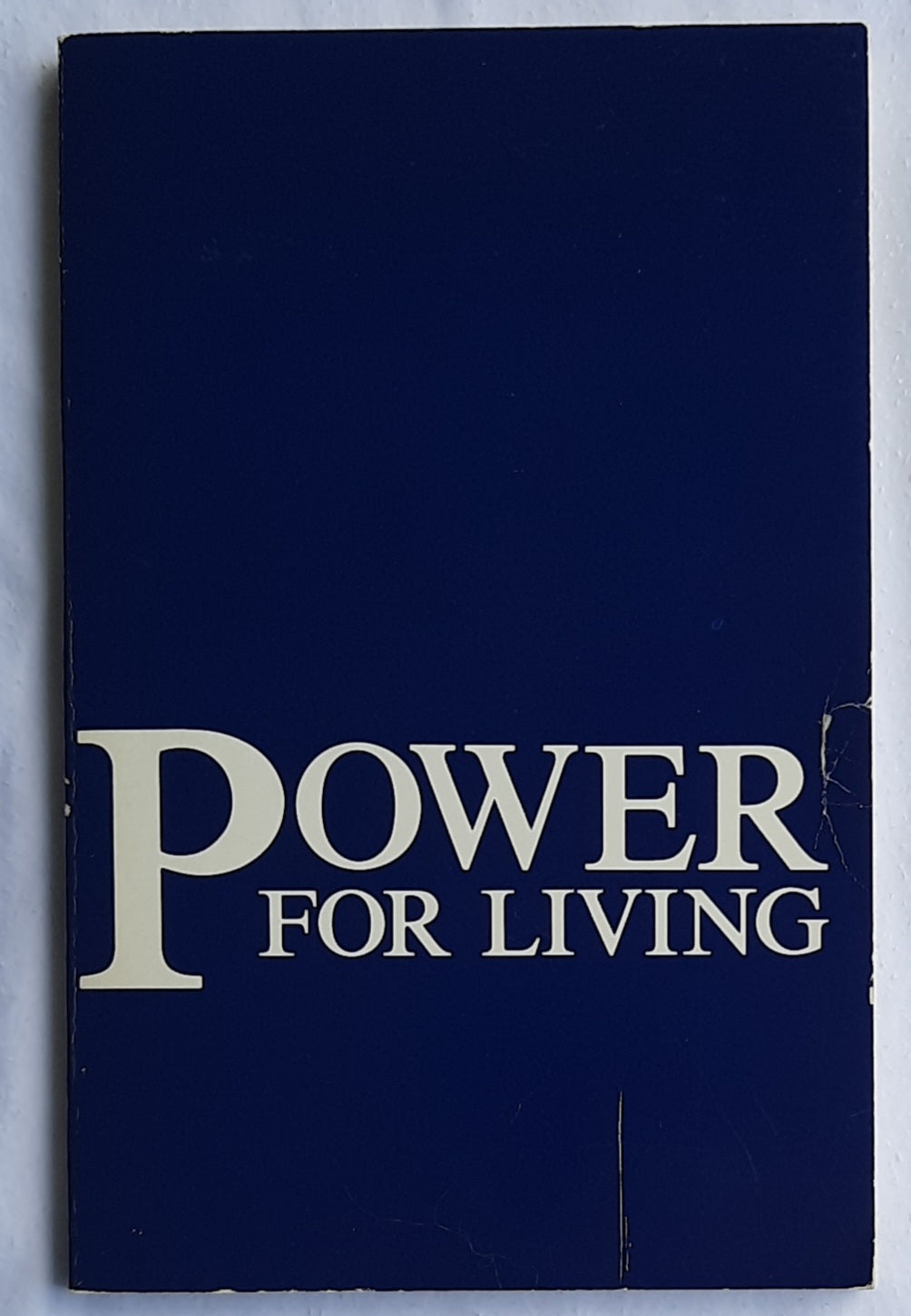 Power for Living by Jamie Buckingham (Very Good, 1984, Pbk, 144 pages, Arthur S. DeMoss Foundation)