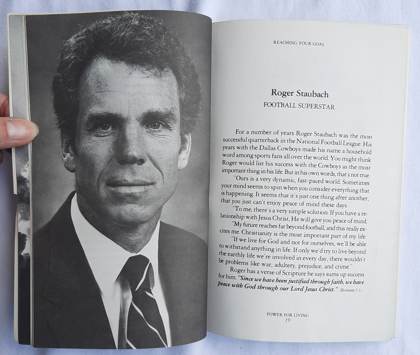 Power for Living by Jamie Buckingham (Very Good, 1984, Pbk, 144 pages, Arthur S. DeMoss Foundation)