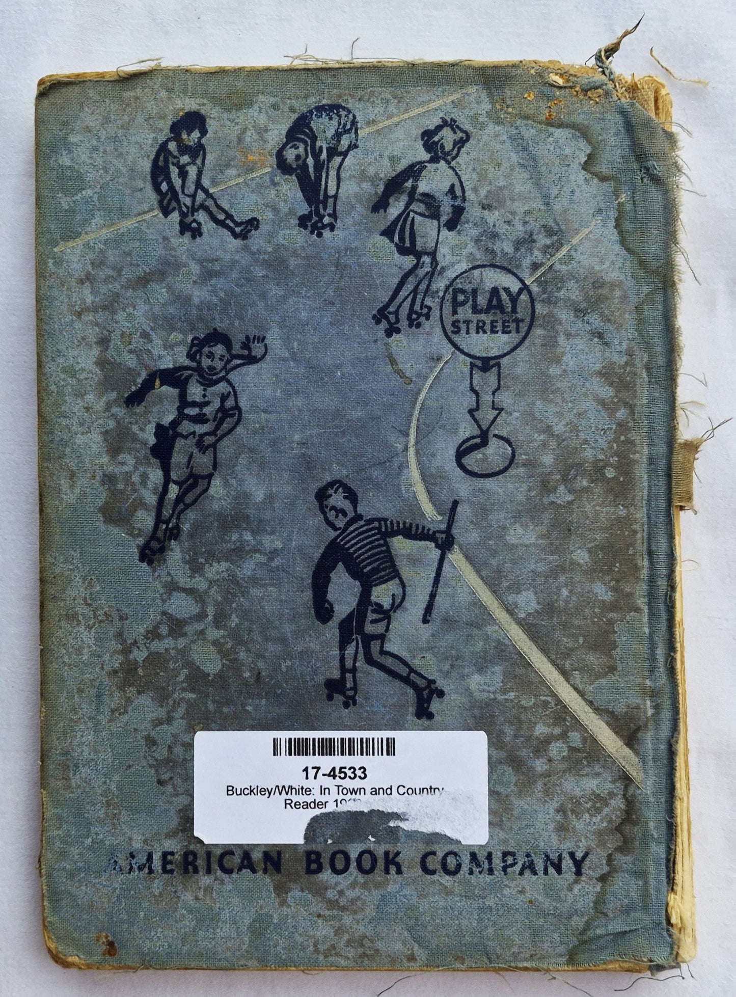 In Town and Country by Horace Mann Buckley; Margaret L. White; Alice B. Adams; Leslie R. Silverale (Acceptable, 1938, HC, 216 pgs, American Book Company)