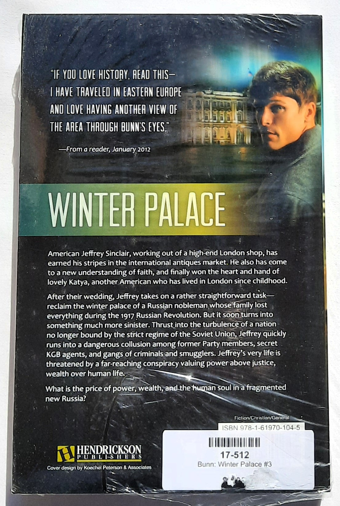Winter Palace by Davis Bunn (The Priceless Collection #3, New, 2013, Pbk, 351 pages, Hendrickson)