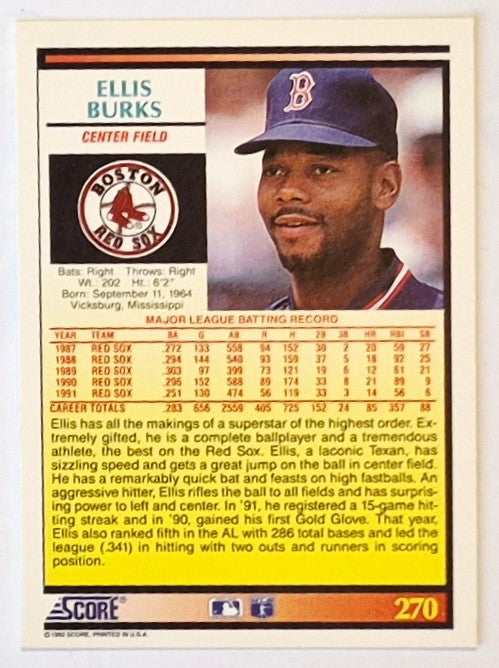 Scott Bailes California Angels Relief Pitcher 1992 Score #331 Baseballkarte (Exzellent)