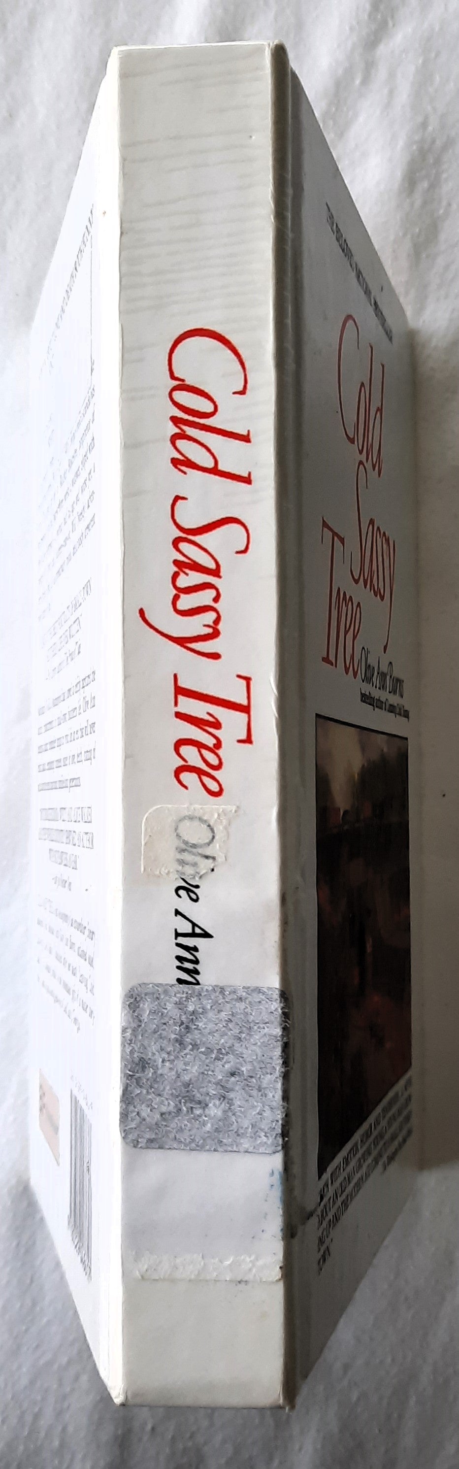 Cold Sassy Tree by Olive Ann Burns (Good, 1994, HC, 391 pages, Delta)