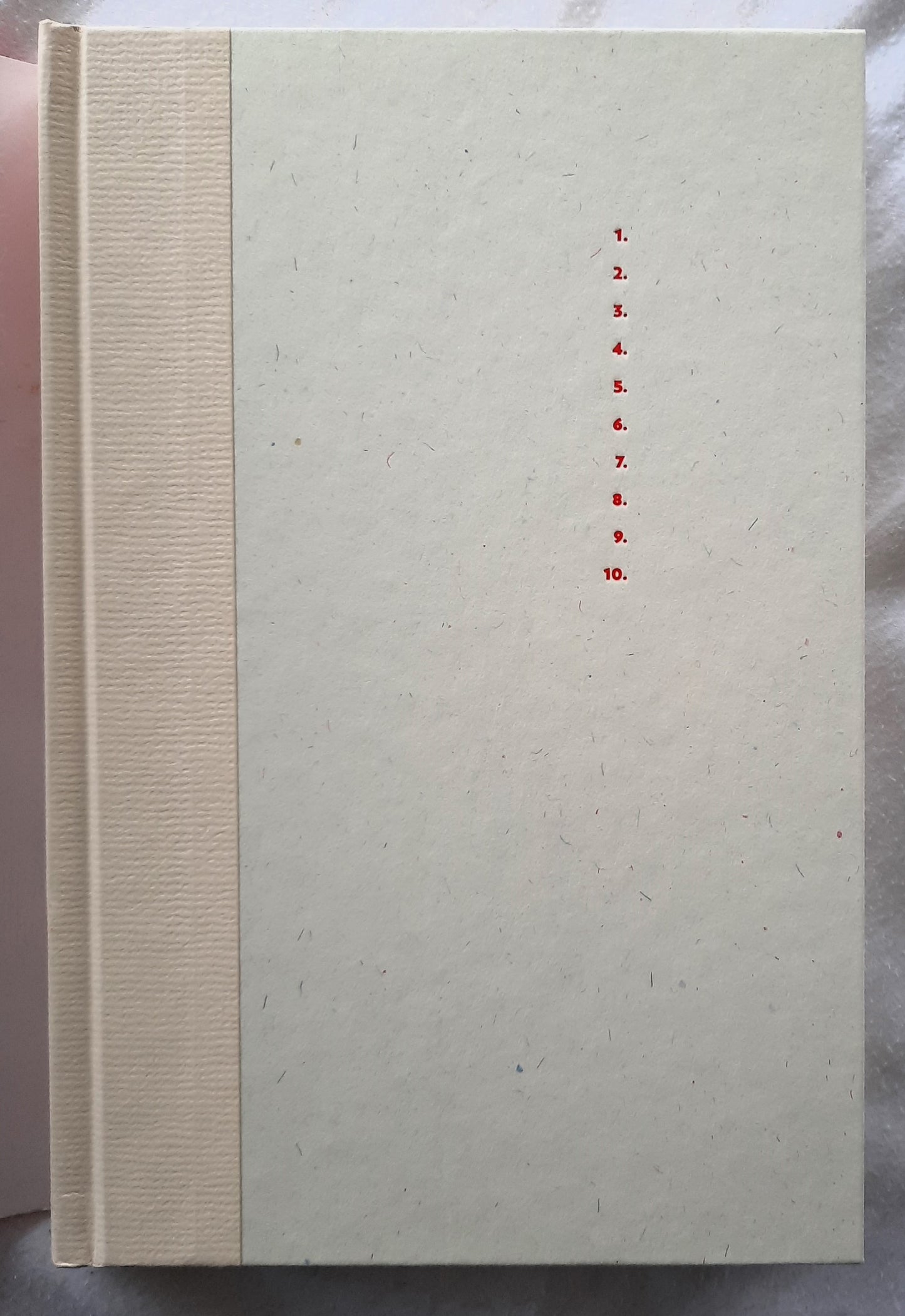 Ten Things I've Learnt About Love by Sarah Butler (Very good, 2013, HC, 258 pages, The Penguin Press)