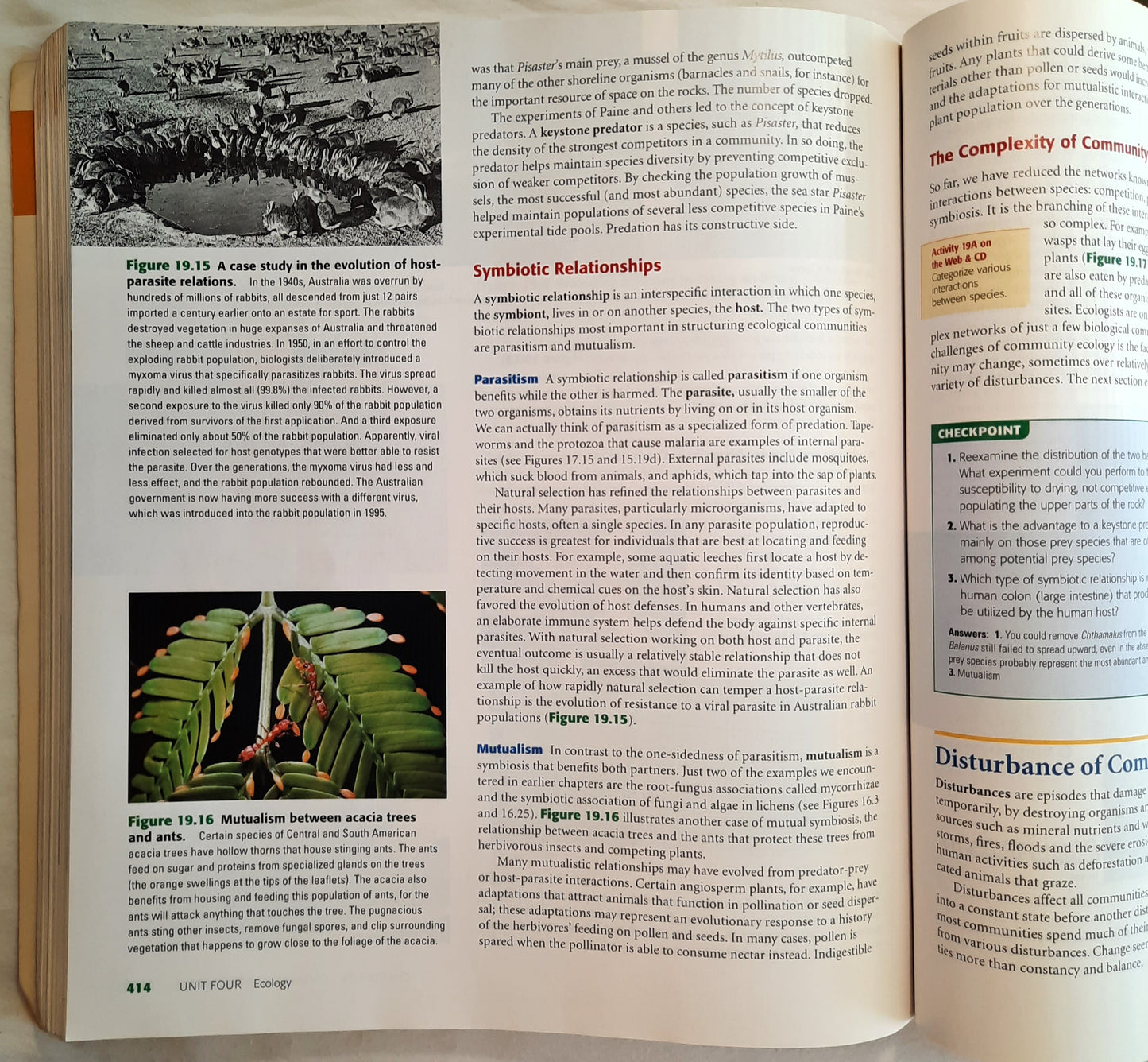 Essential Biology 2nd edition by Neil Campbell & Jane Reece (Very good, 2003, Pbk, Pearson)
