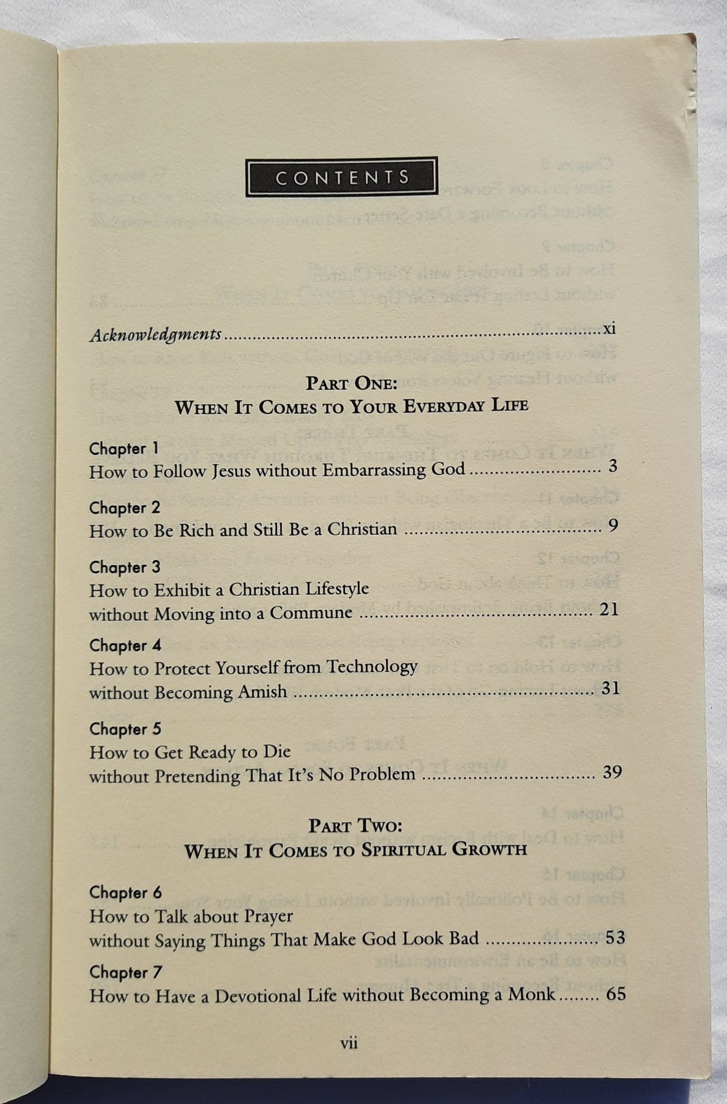 Following Jesus Without Embarrassing God by Tony Campolo (Good, 1997, Pbk, 276 pages, Word Publishing)