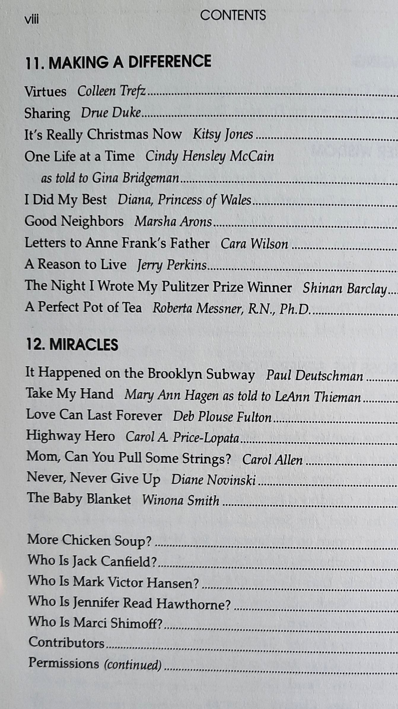 Chicken Soup for the Woman's Soul by Jack Canfield et al (Very good, 2005, HC, 544 pages, Health Communications, Inc.)