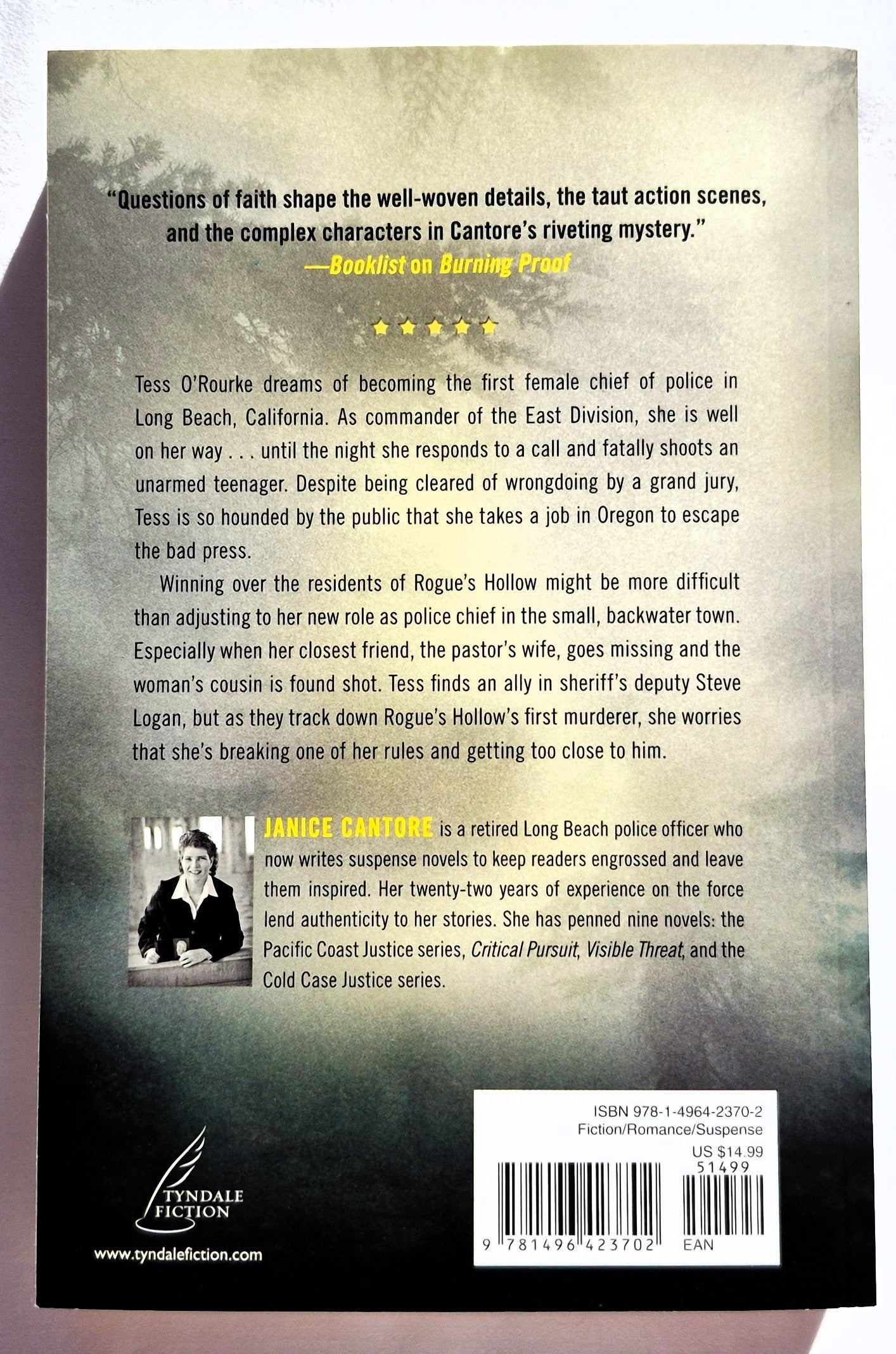 Crisis Shot von Janice Cantore (Line of Duty #1, Neu, 2017, TB, 415 Seiten, Tyndale Fiction)