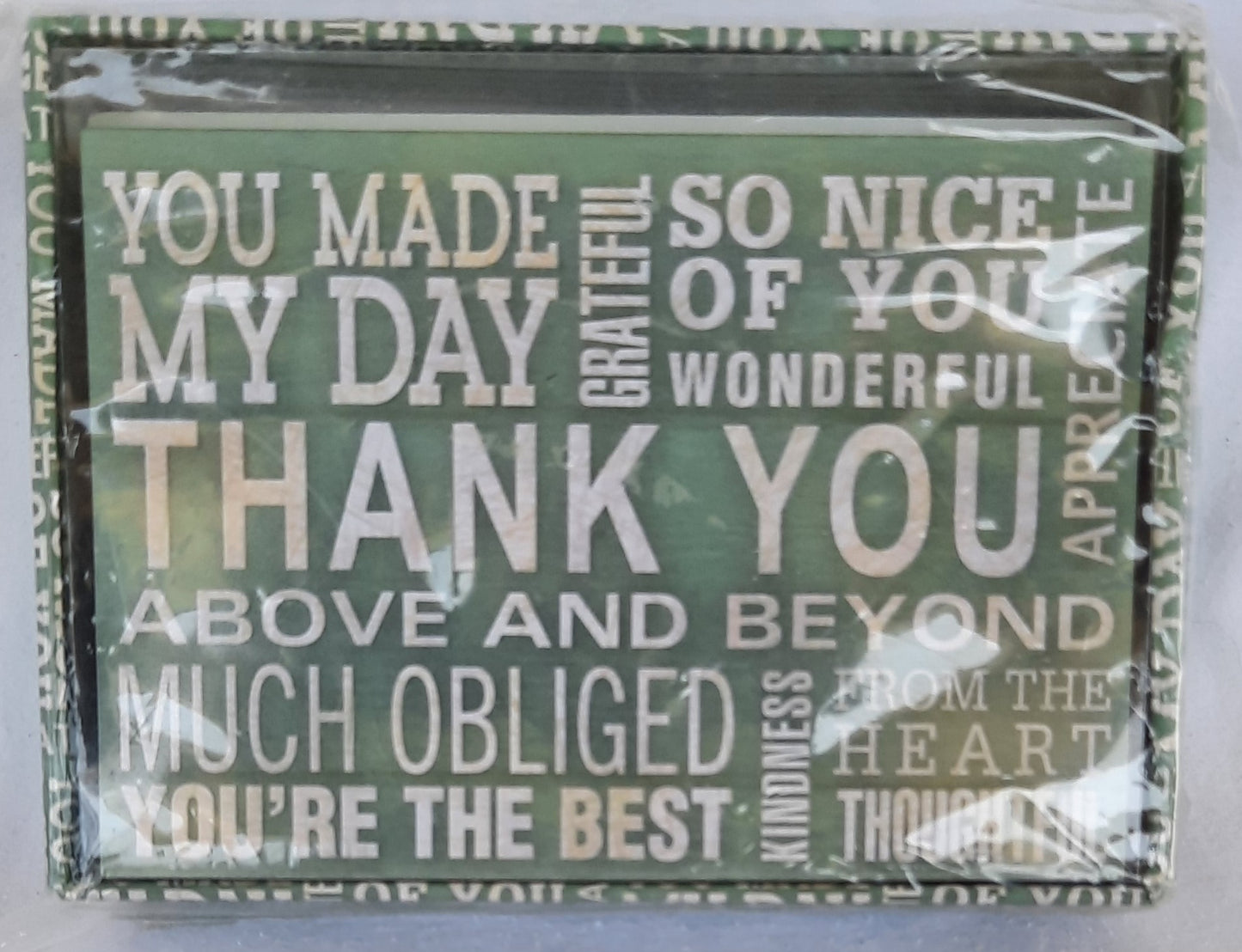 Above and Beyond Thank You Notes (New, 2014, 14 cards/15 envelopes)
