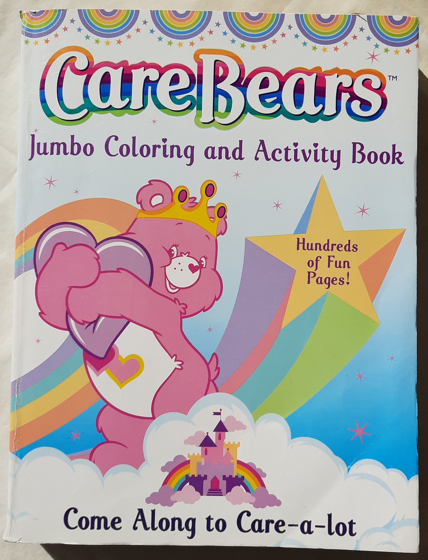 CareBears Jumbo Coloring & Activity Book by Modern Publishing (Very good, 2006, Pbk, 384 pages)