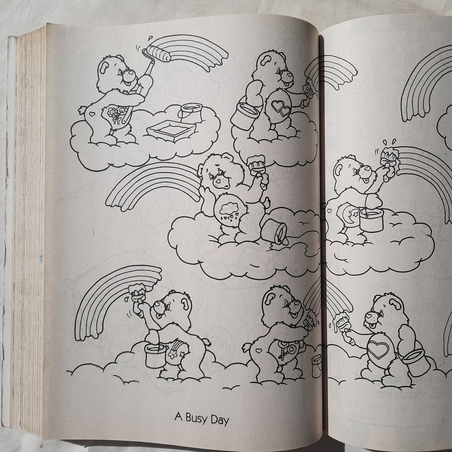 CareBears Jumbo Coloring & Activity Book by Modern Publishing (Very good, 2006, Pbk, 384 pages)