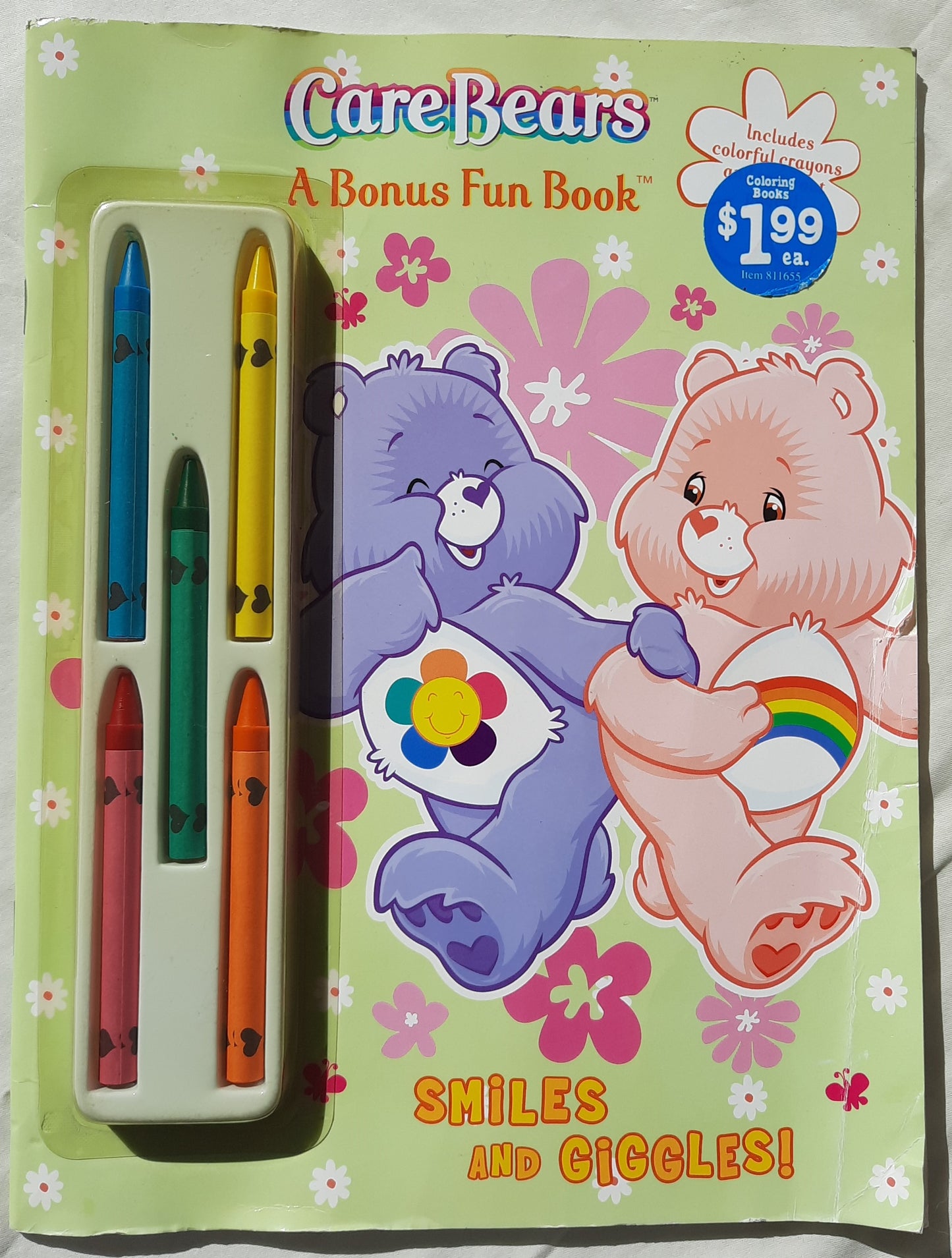 CareBears: A Bonus Fun Book: Smiles & Giggles! (New, 2005, Pbk)