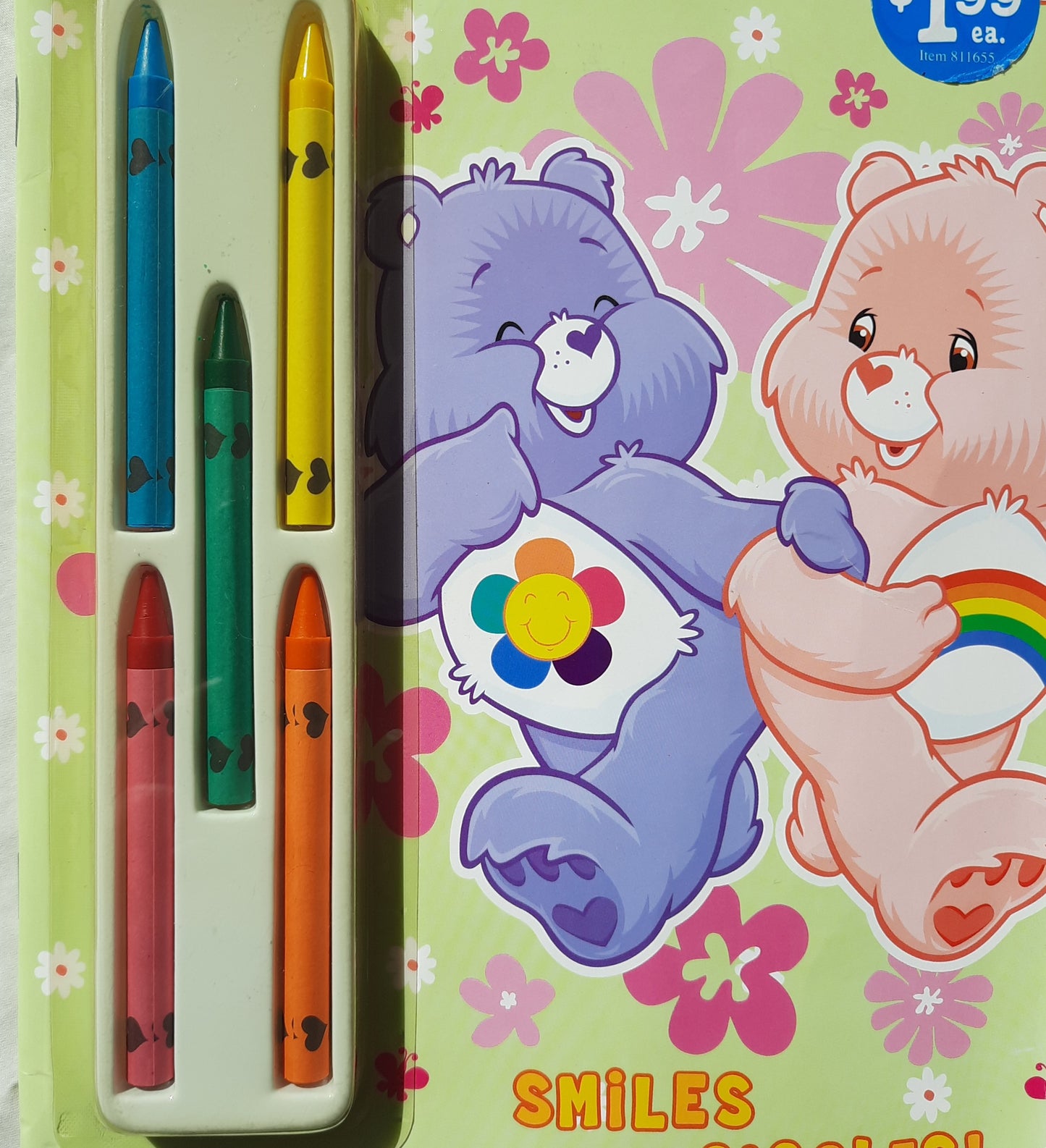 CareBears: A Bonus Fun Book: Smiles & Giggles! (New, 2005, Pbk)