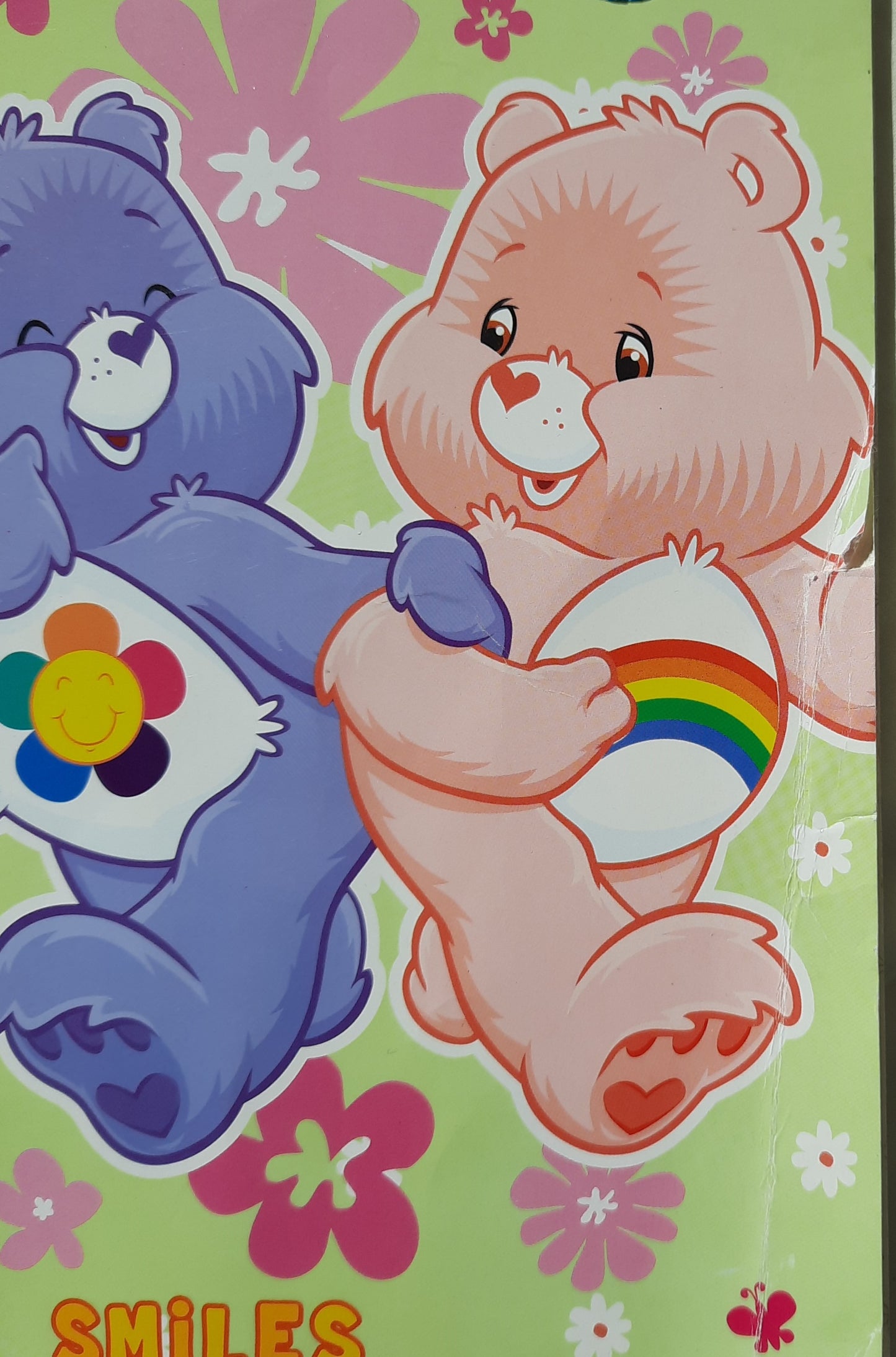 CareBears: A Bonus Fun Book: Smiles & Giggles! (New, 2005, Pbk)