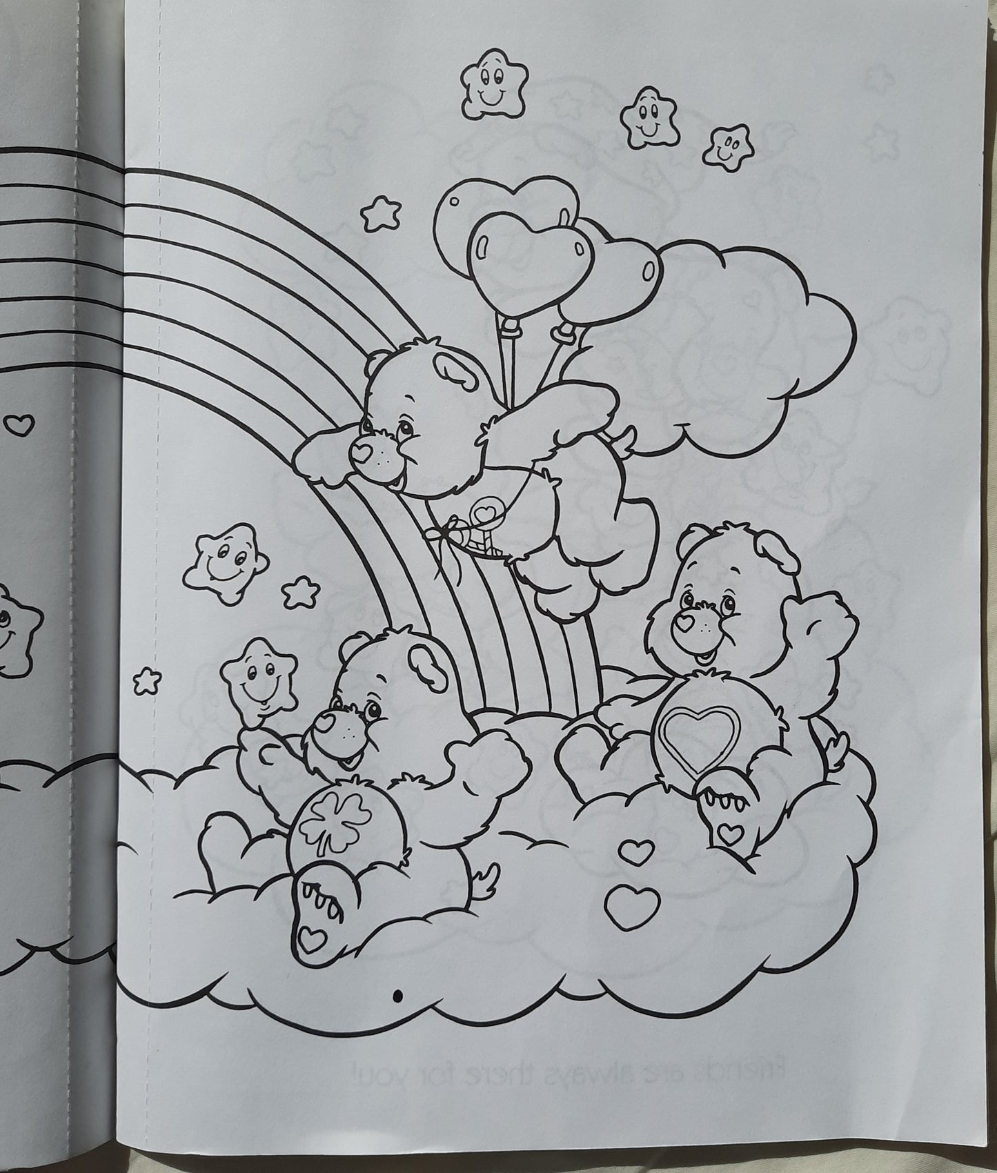 CareBears: A Bonus Fun Book: Smiles & Giggles! (New, 2005, Pbk)