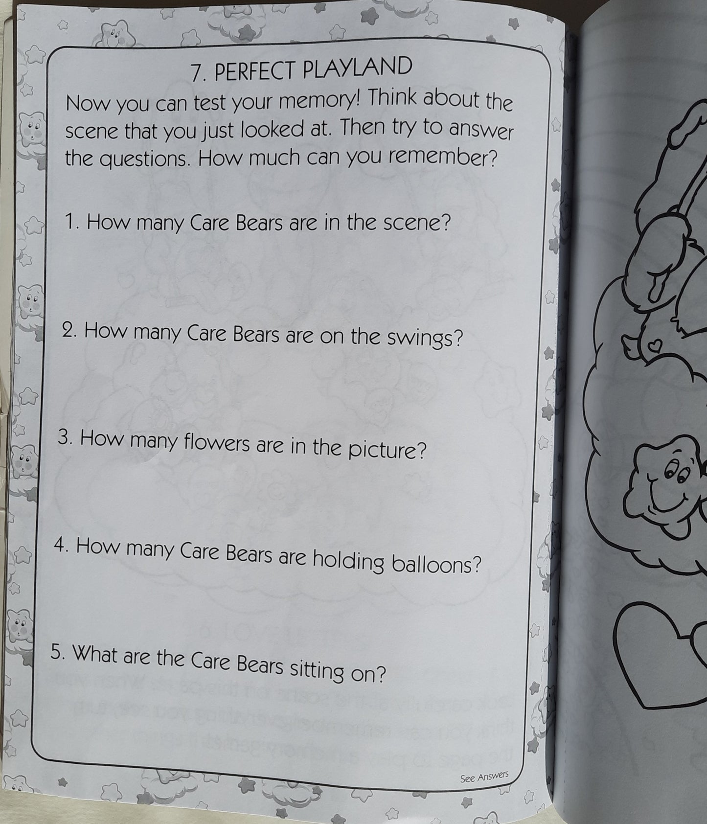 CareBears: A Bonus Fun Book: Smiles & Giggles! (New, 2005, Pbk)