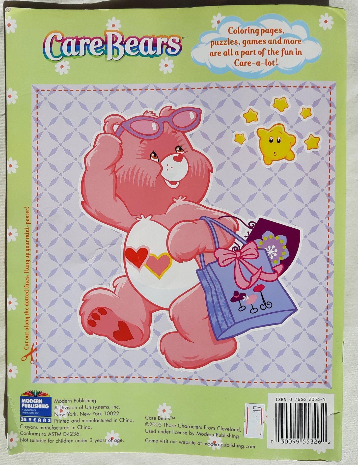 CareBears: A Bonus Fun Book: Smiles & Giggles! (New, 2005, Pbk)