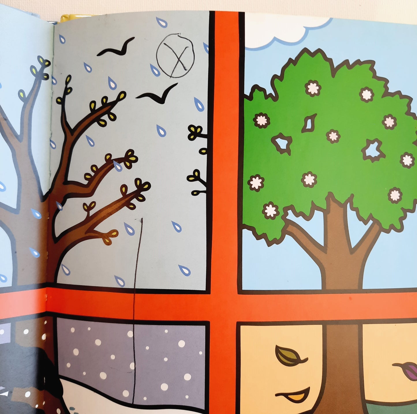 What Makes the Seasons? by Megan Montague Cash (Good, 2003, HC, 32 pages, Penguin Group)