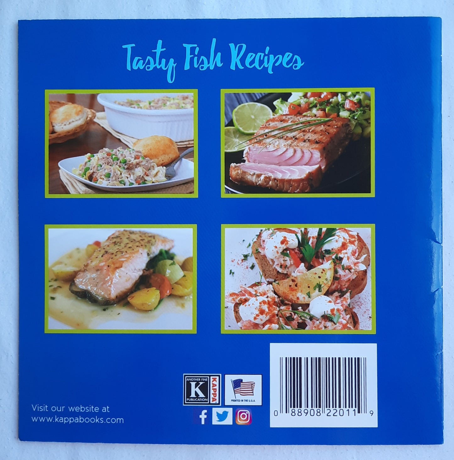 Catch of the Day Recipe/Cookbook (Very good, Pbk, 24 pages, Kappa Books)