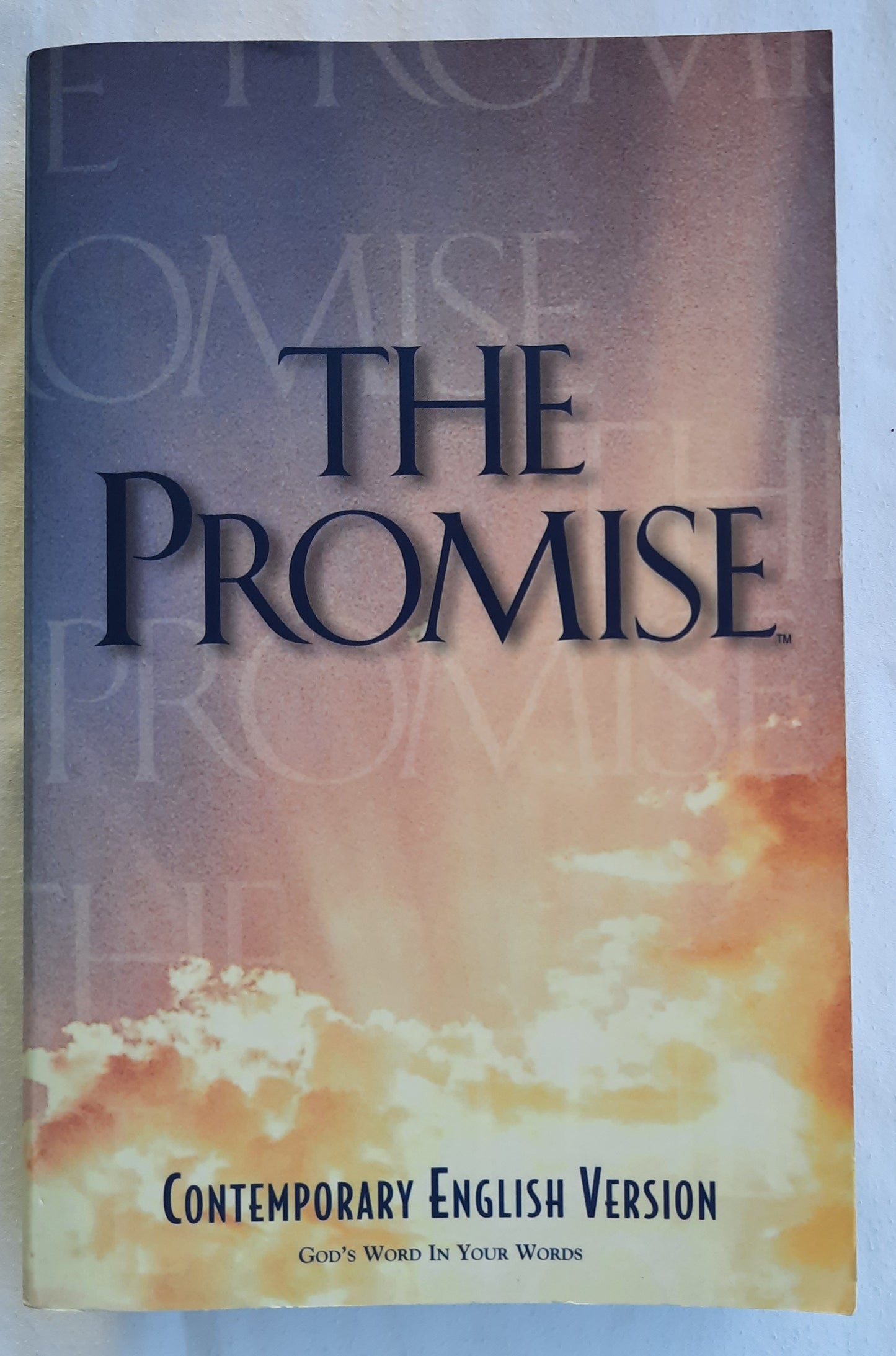 CEV The Promise Bible (Very good, 1995, Pbk, 1473 pages, Thomas Nelson)