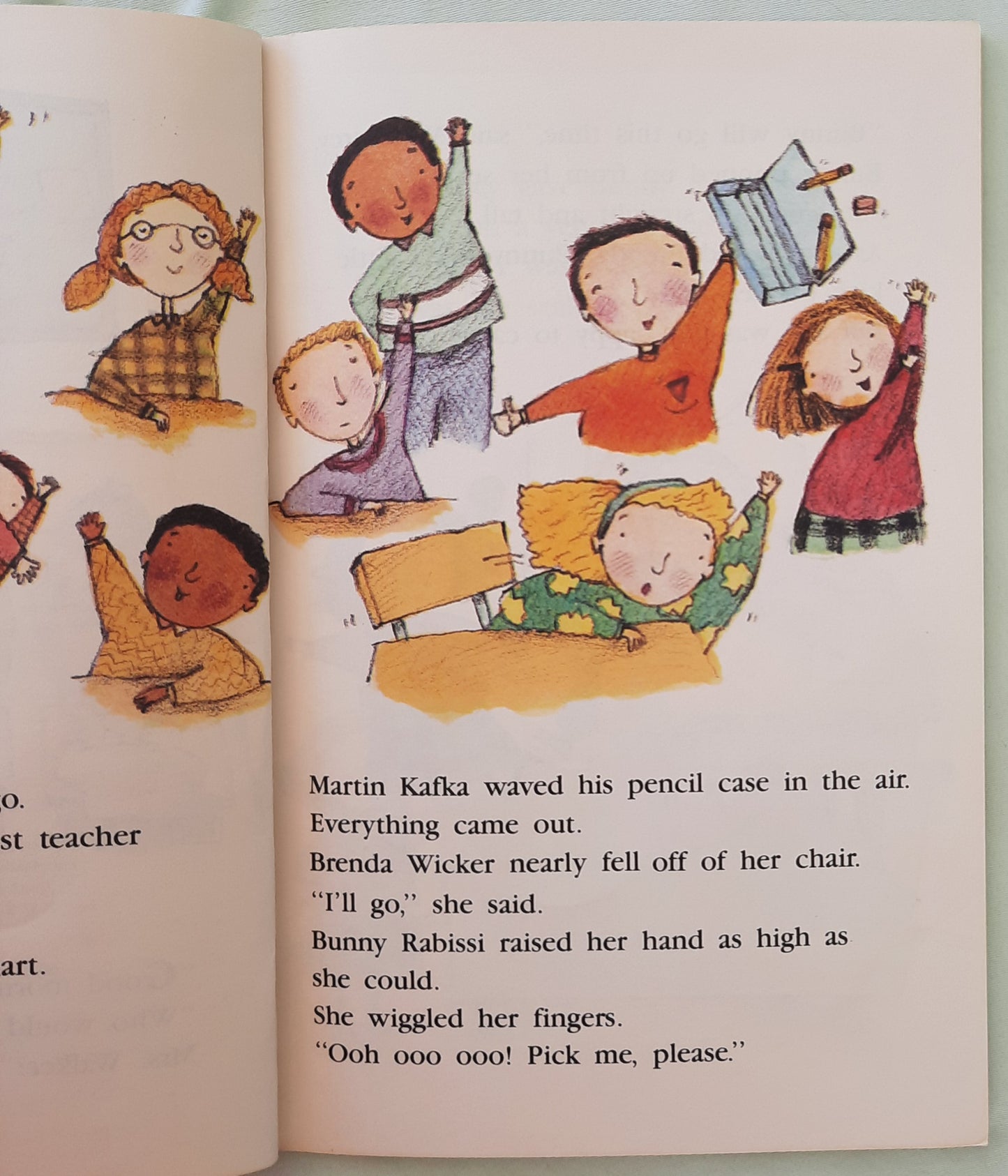 The Best Teacher in the World by Bernice Chardiet (School Friends, Good, 1990, Pbk, 32 pages, Scholastic)