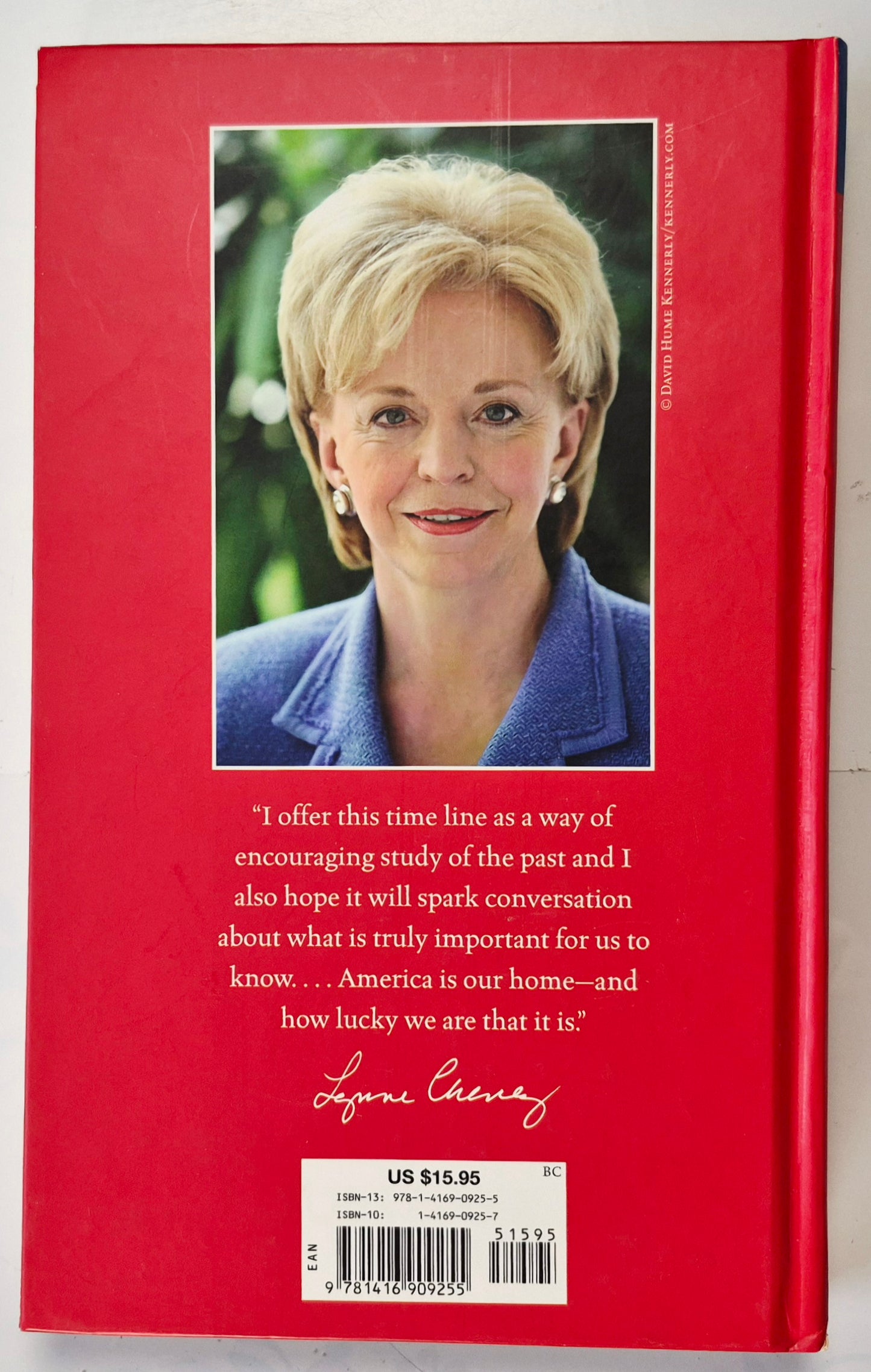 A Time for Freedom by Lynne Cheney (Very good, 2005, HC, 292 pages, Simon & Schuster)