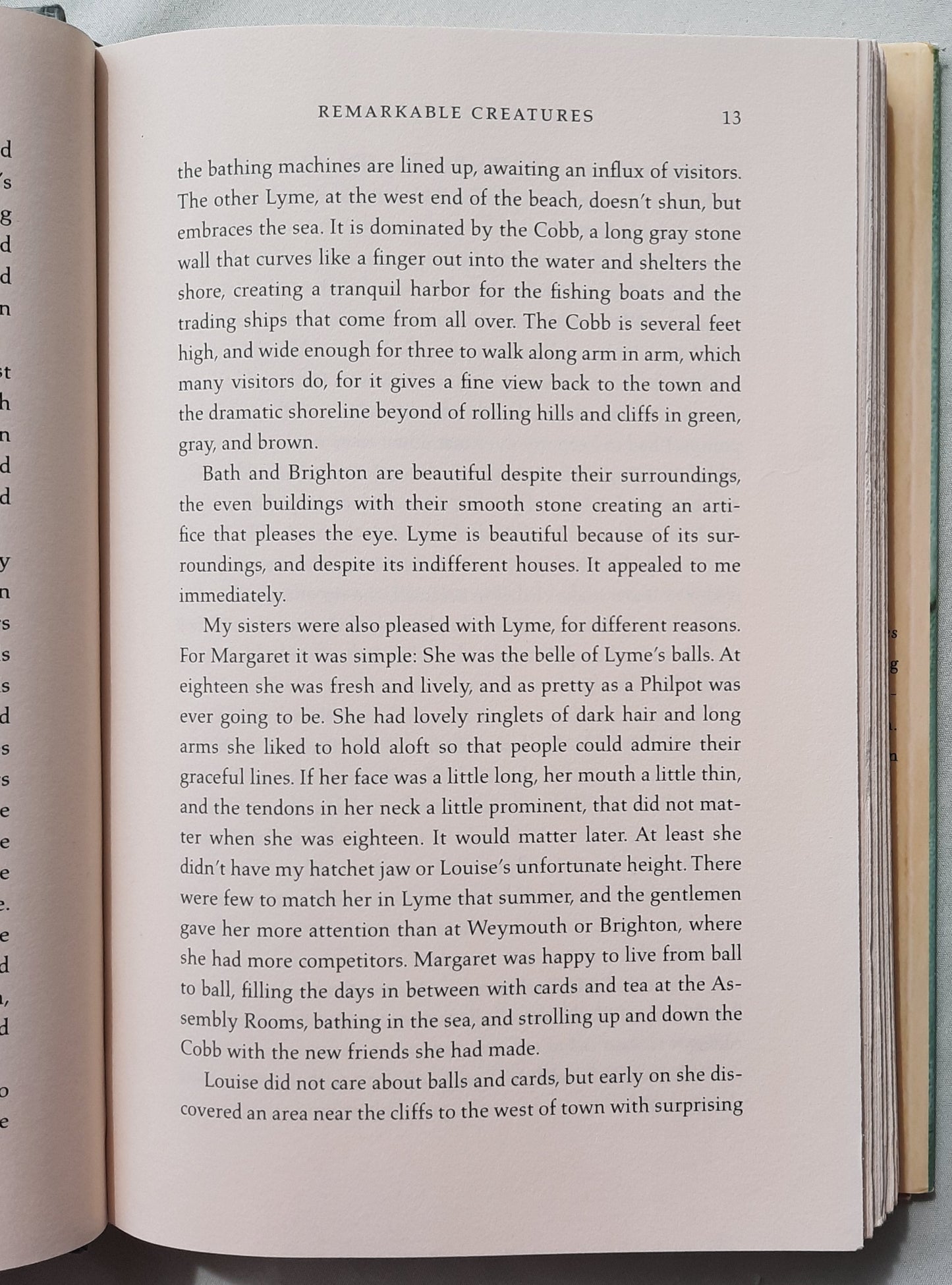 Remarkable Creatures by Tracy Chevalier (Very good, 2010, HC, 312 pages, Dutton)