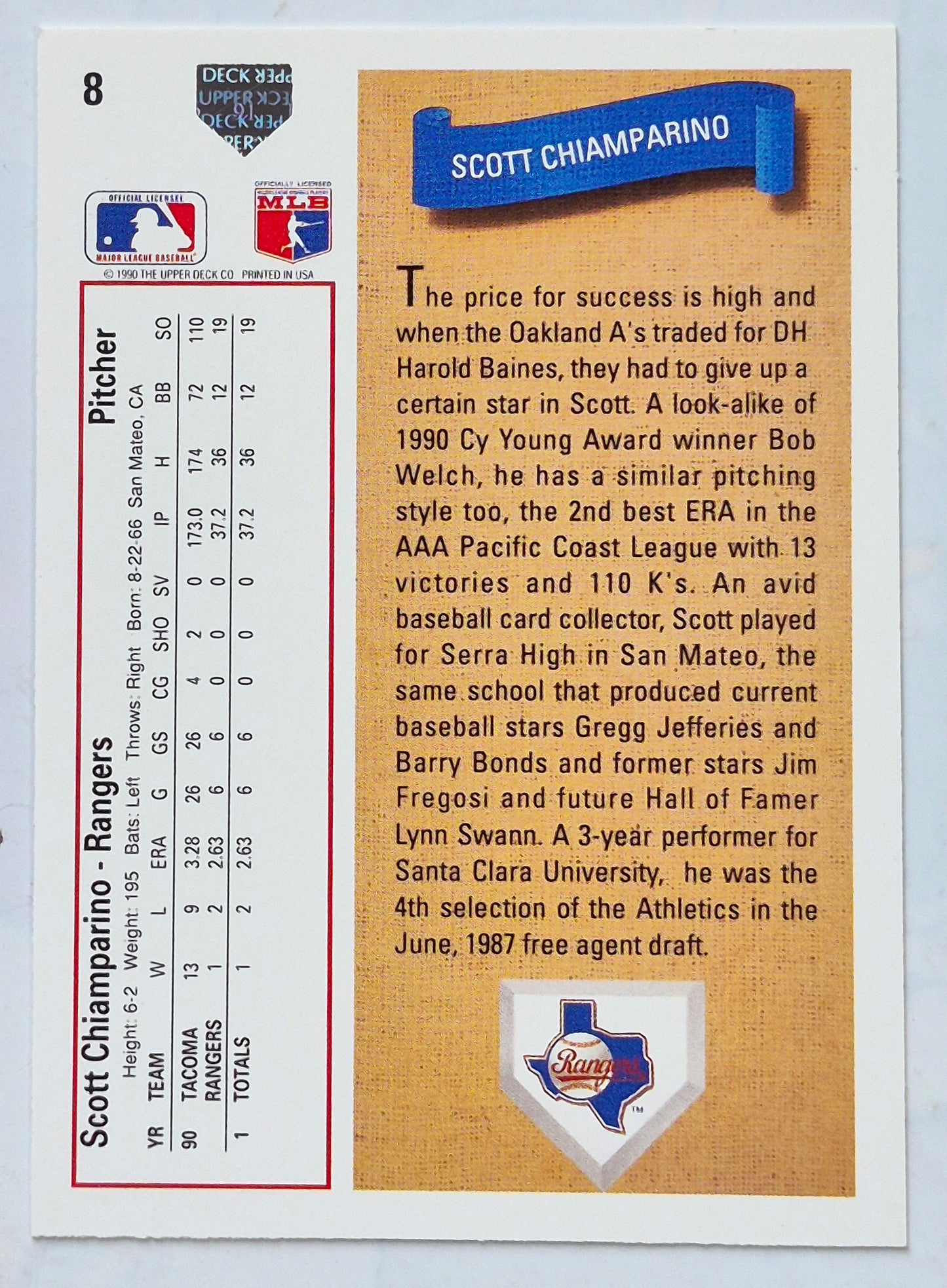 Jay Bell Pittsburgh Pirates Shortstop 1991 Upper Deck #183 Baseballkarte (Exzellent)