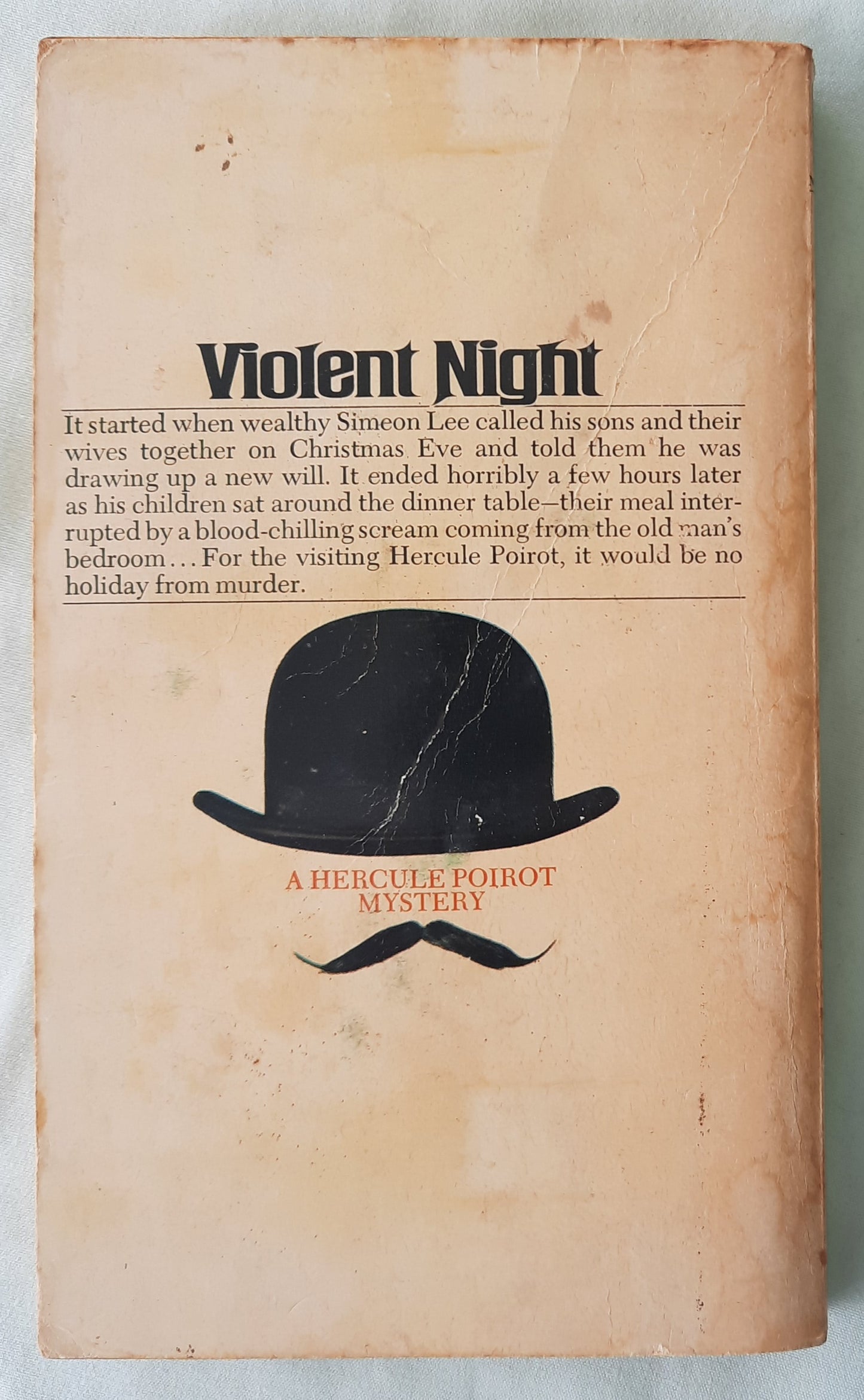 A Holiday for Murder by Agatha Christie (Acceptable, 1978, Pbk, 167 pages, Bantam Books)