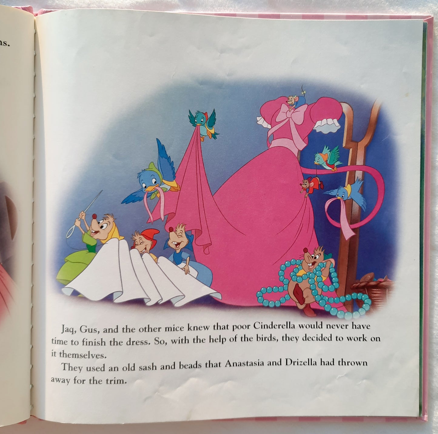 Disney Princess: Cinderella Volume 1 by Advance Publishers (Good, 2005, HC, 32 pgs, Disney)