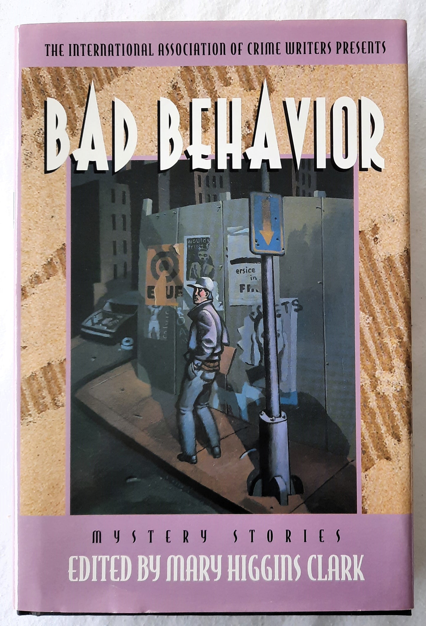 Bad Behavior edited by Mary Higgins Clark (Very good, 1995, HC, 271 pages, Gulliver Books)