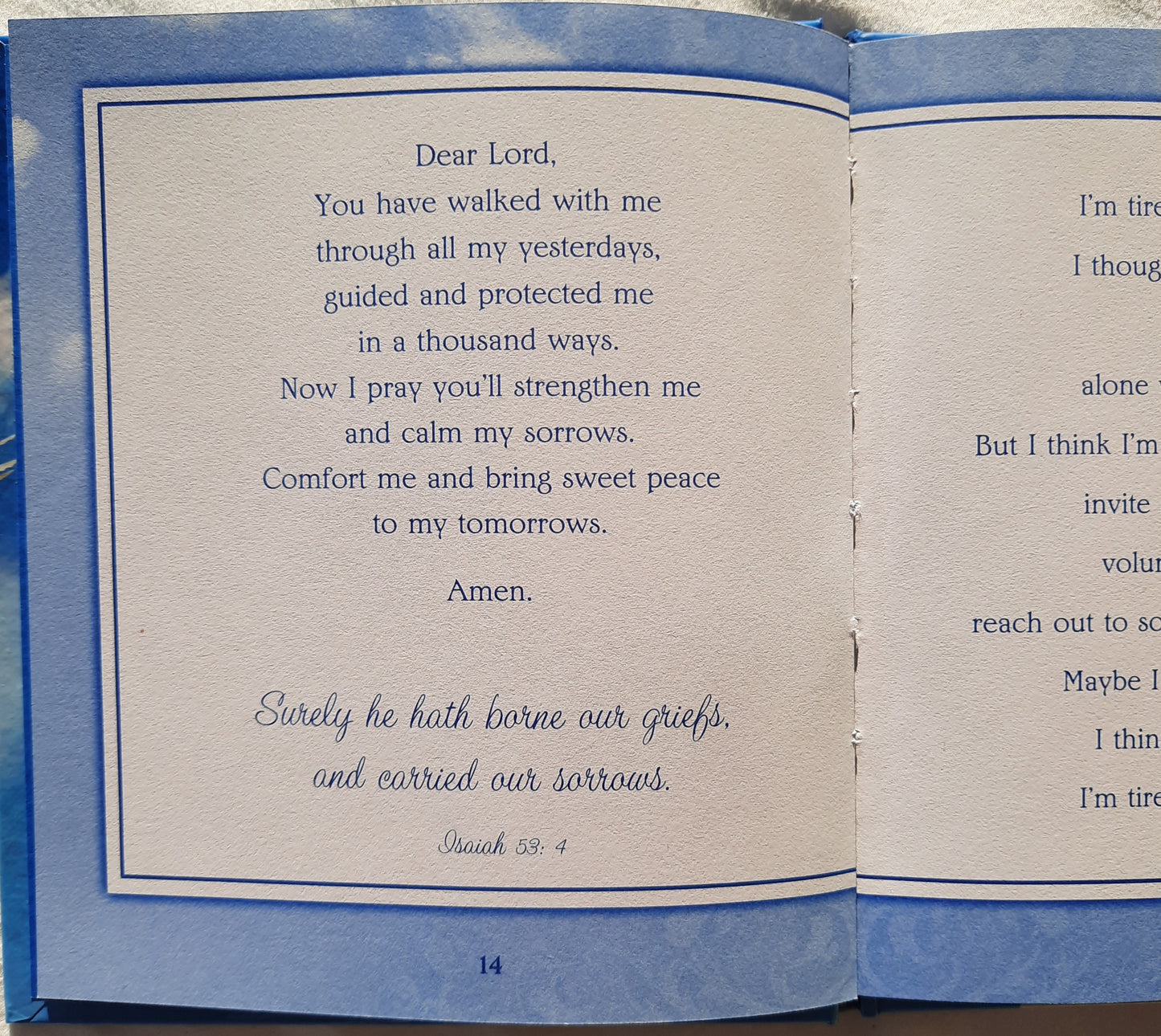 My Prayers Are with You by The Clever Factory (Very good, 2011, HC, 40 pages)