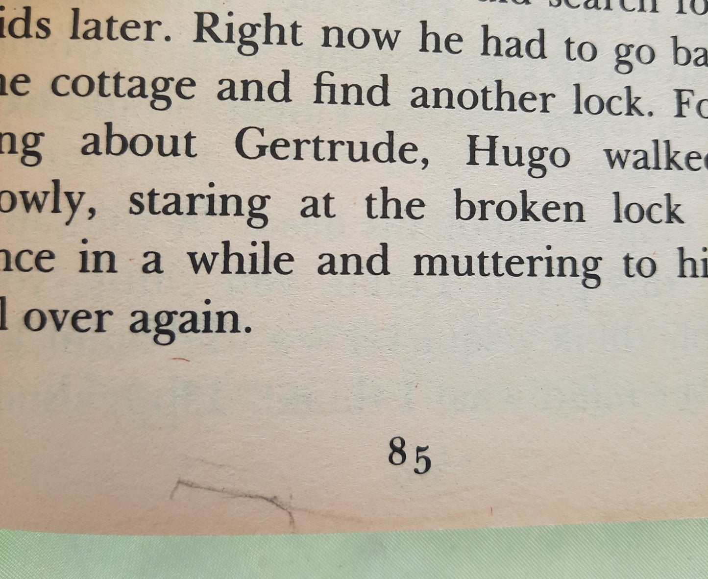 Just Tell Me When We're Dead! by Eth Clifford (Good, 1986, Pbk, 131 pages, Scholastic)