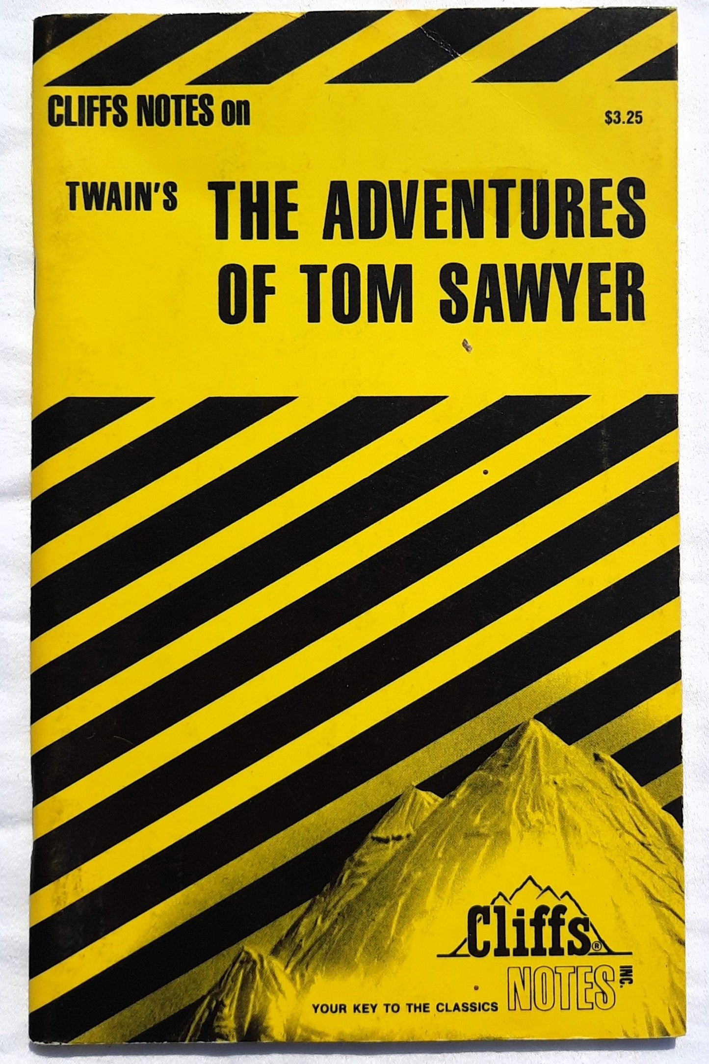 The Adventures of Tom Sawyer by Mark Twain (Good, 1967, Pbk, 88 pages, Cliffs Notes)