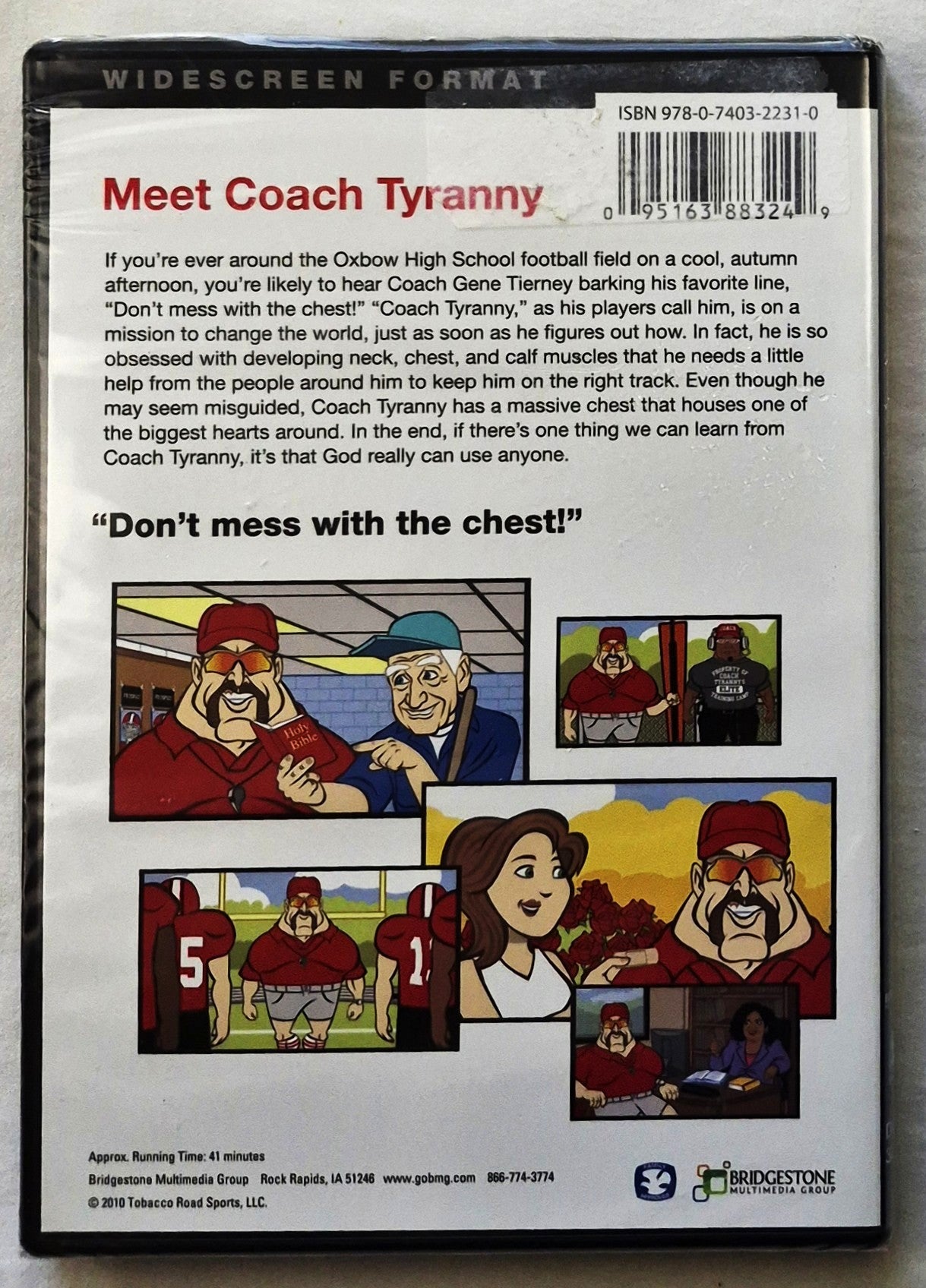 Coach Tyranny: Sowing the Seed of Victory (New, DVD, 2011, Not Rated, NTSC, 41 minute run-time)