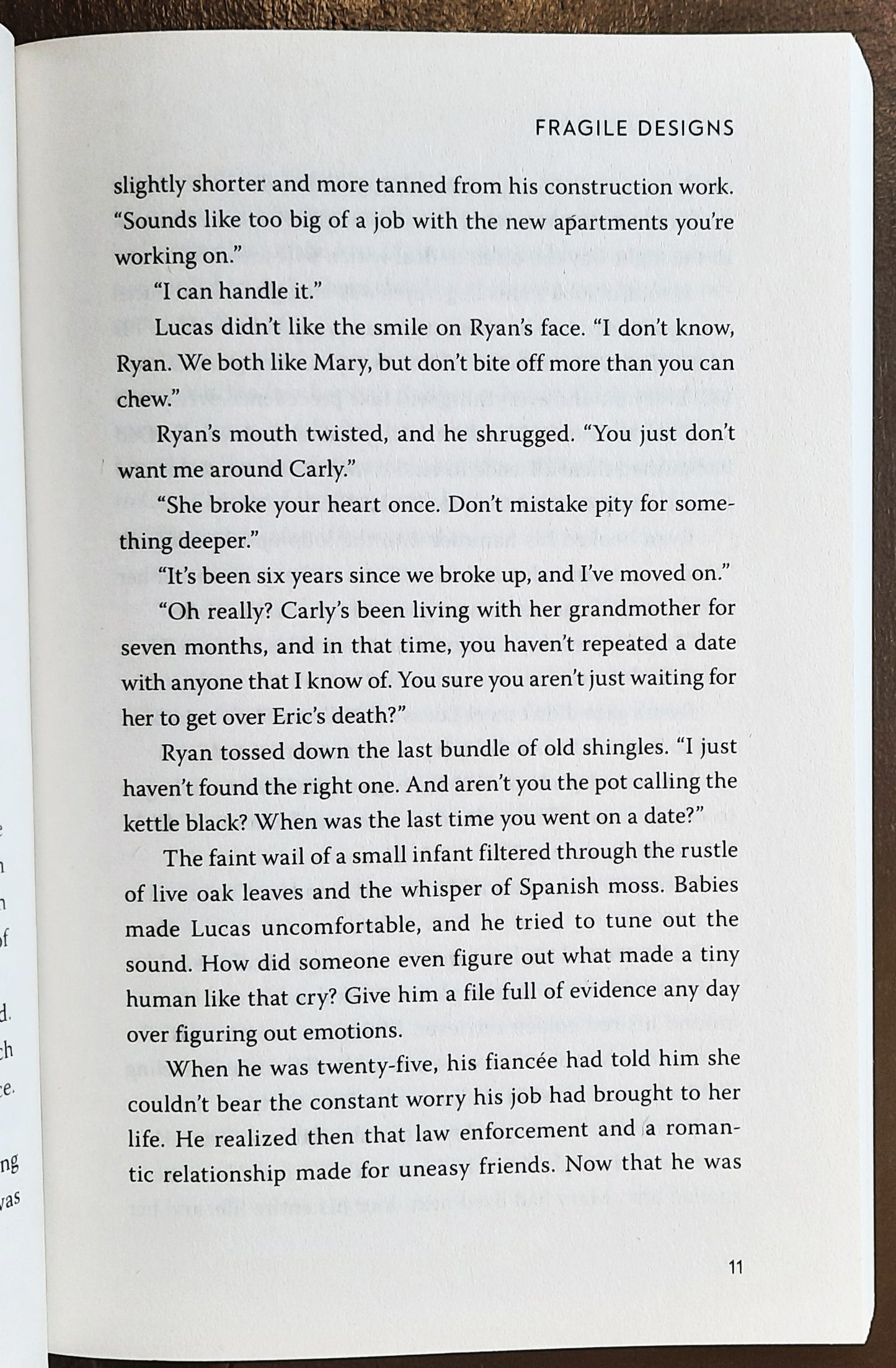 Fragile Designs by Colleen Coble (New, 2024, Pbk, 337 pages, Thomas Nelson)